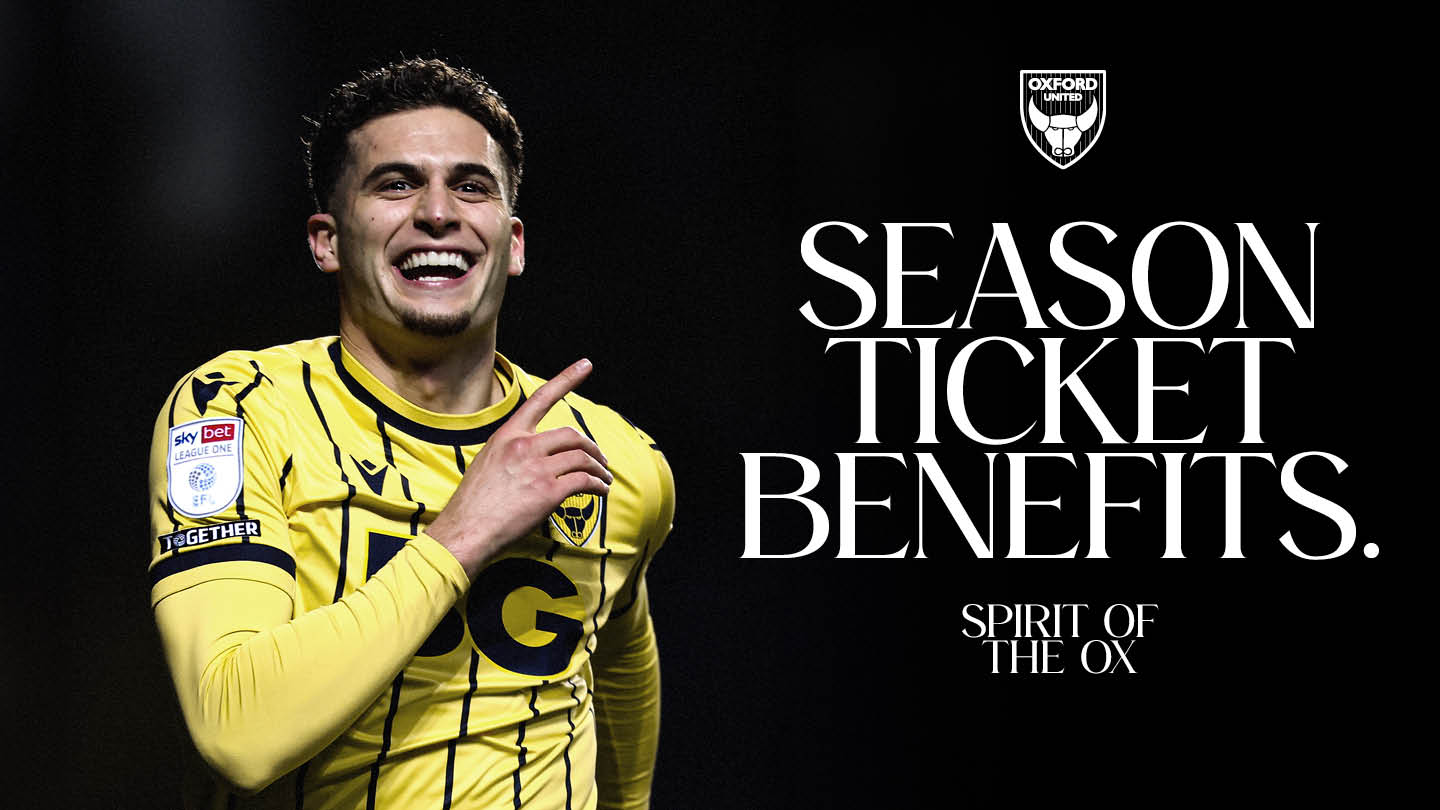 Season Ticket Benefits