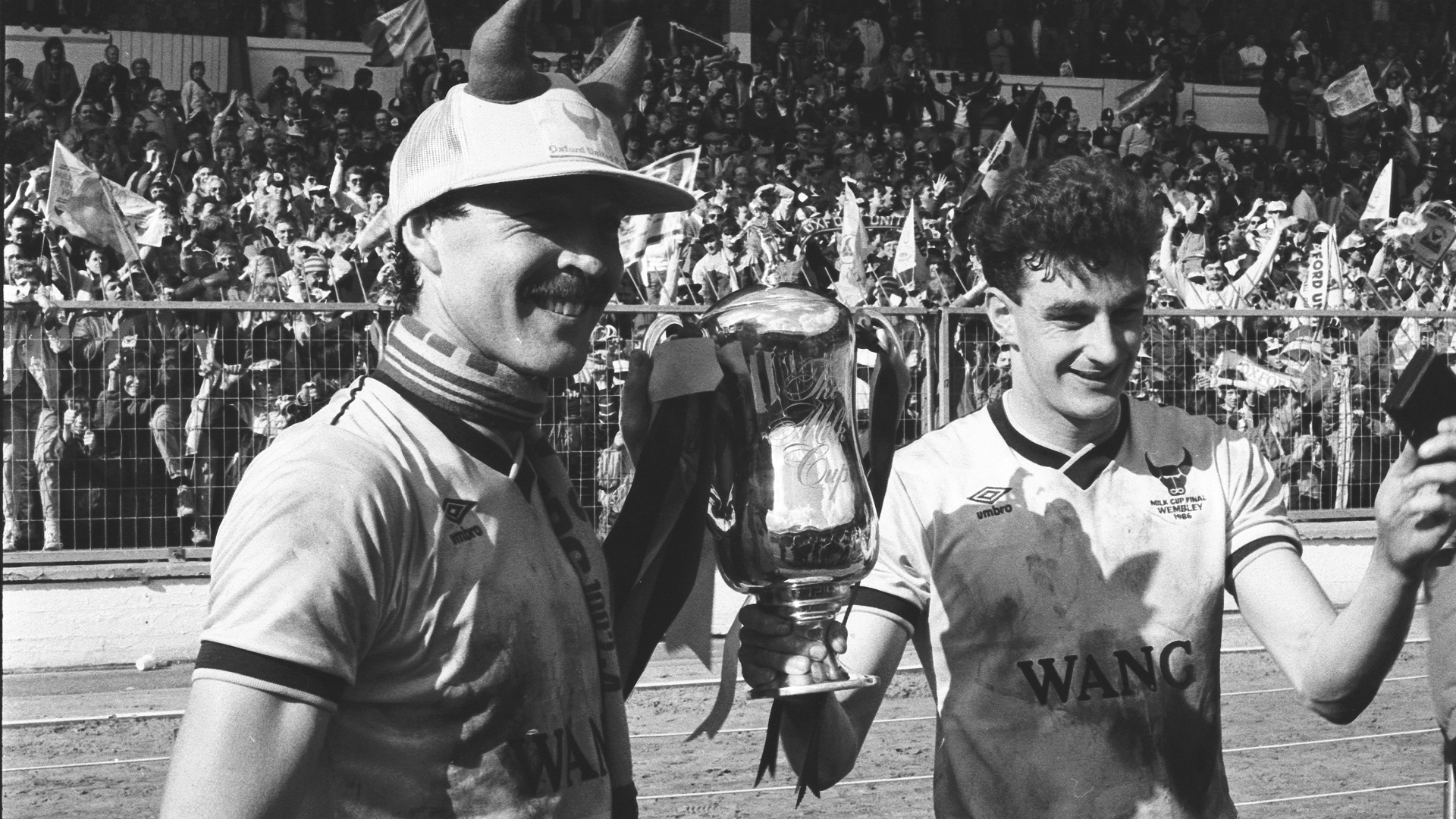 Shotton Aldridge 1986 Milk Cup Final