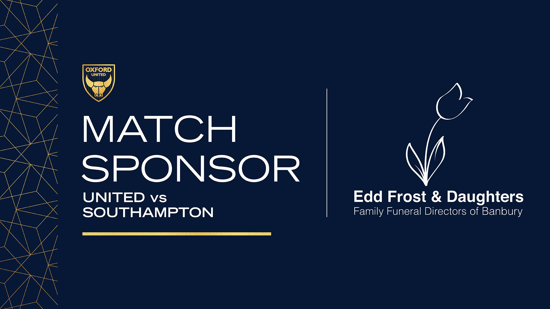 Edd Frost Sponsorship