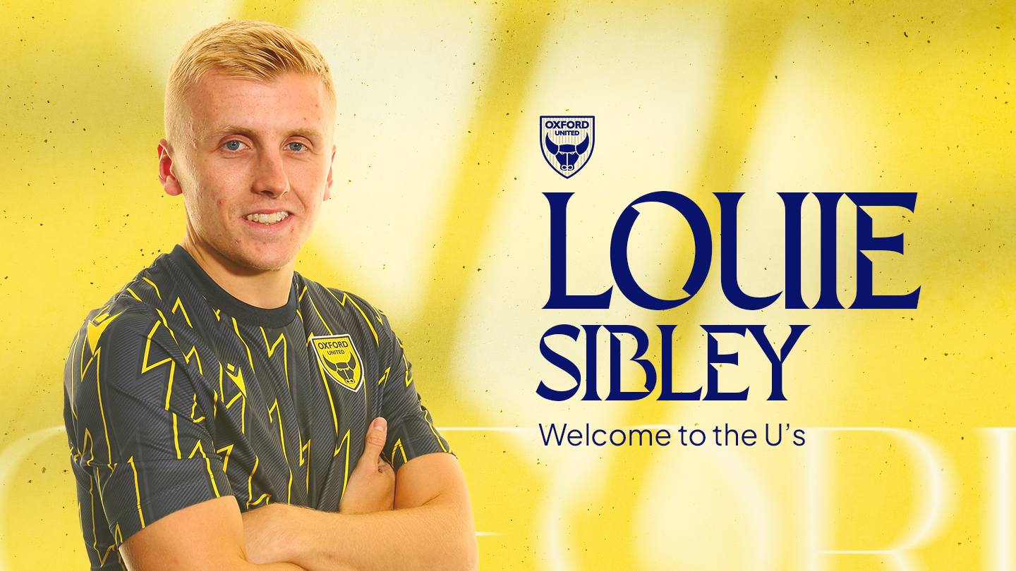 Louie Sibley Joins Oxford United