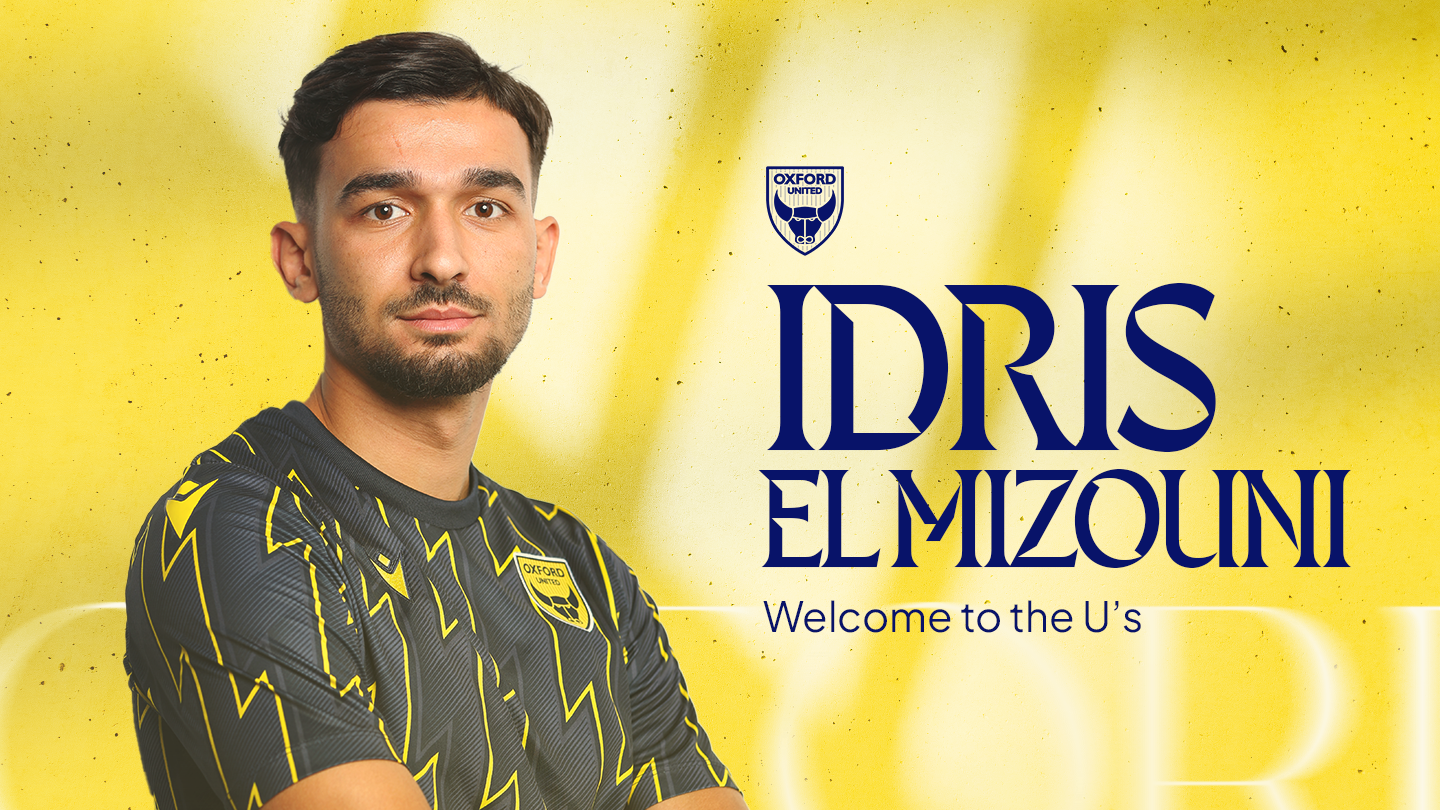 Idris El Mizouni signs for Oxford United