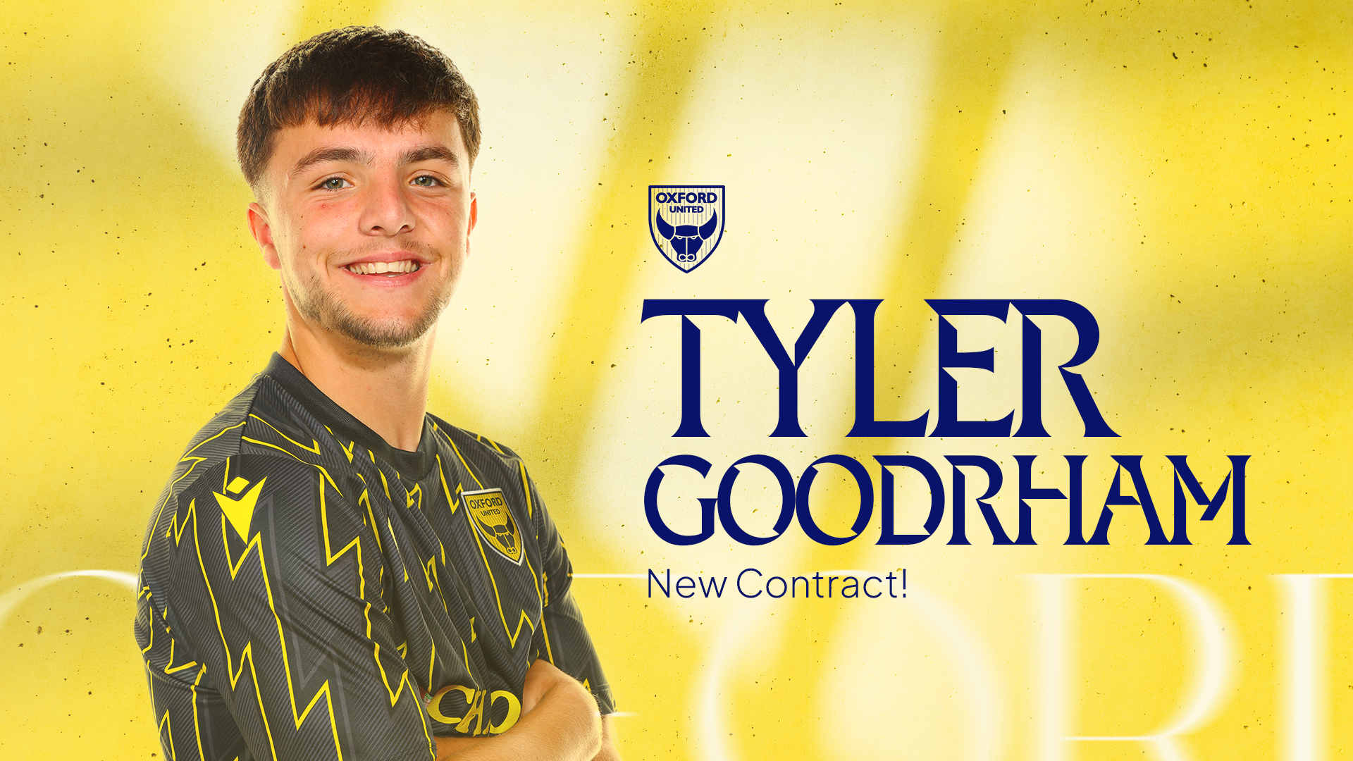 Tyler Goodrham New Contract