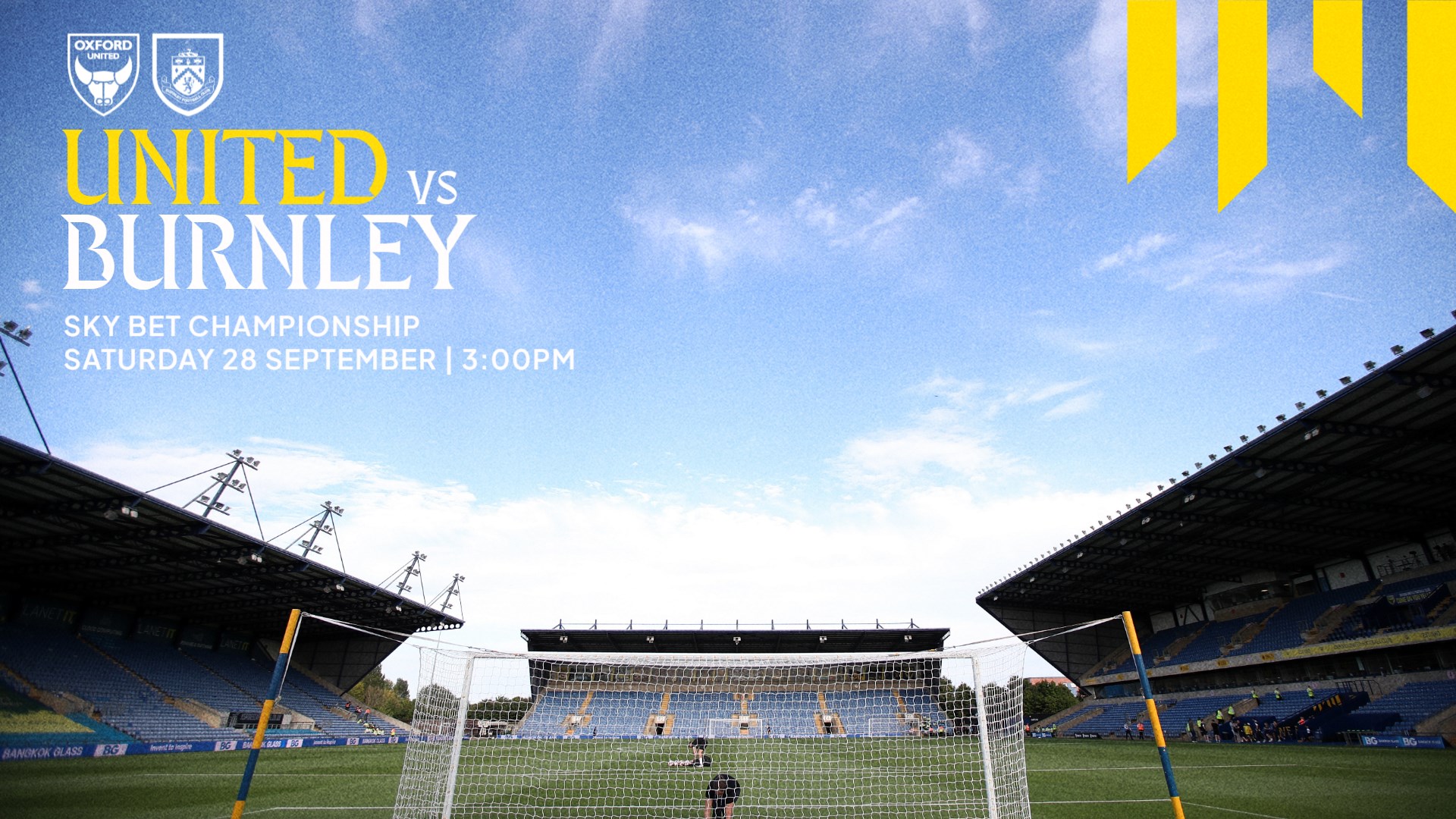 Ticket Details For United's Home League Game Against Burnley | Oxford ...