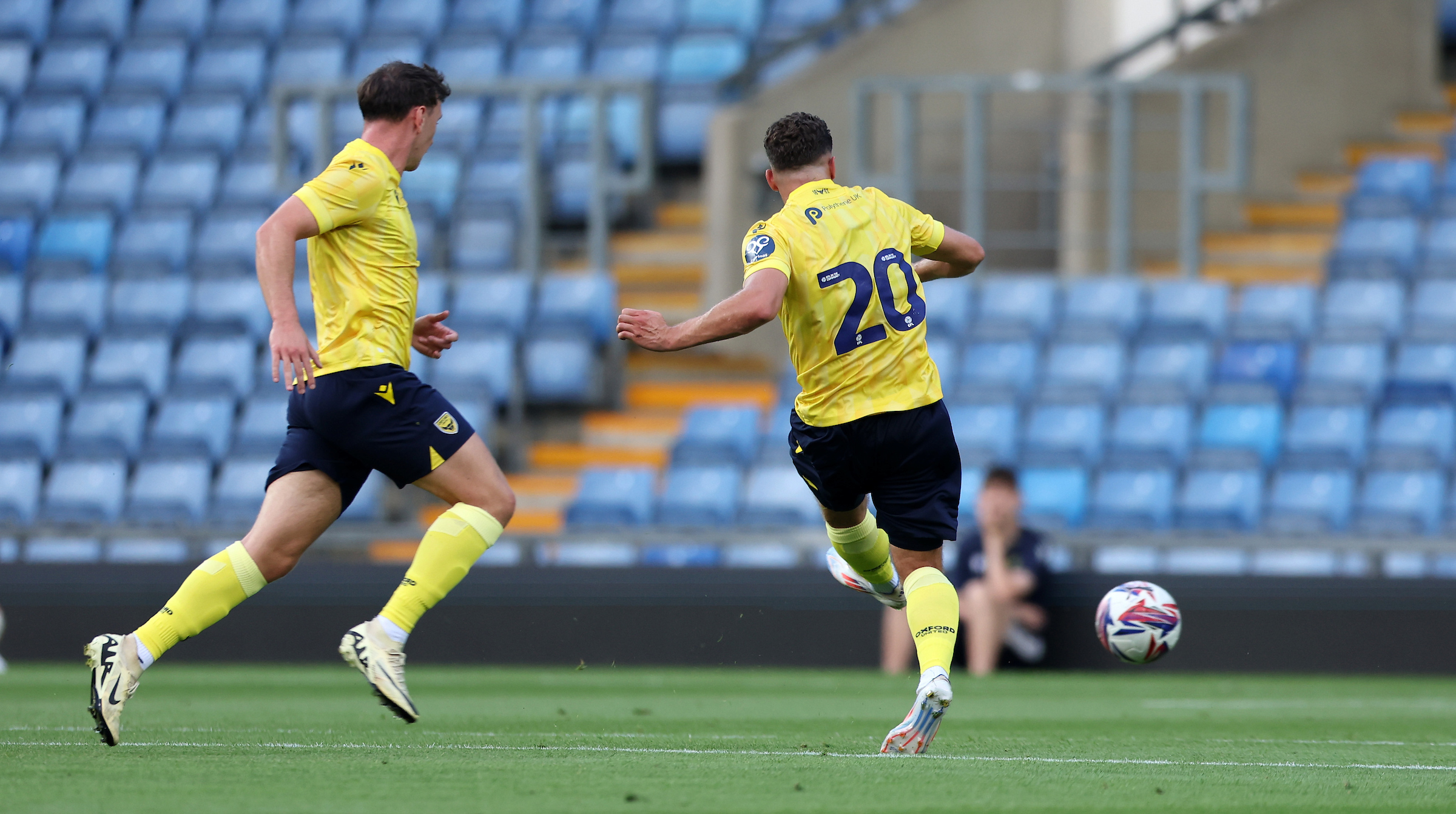 REPORT: Oxford United 2 Southampton 0 | Oxford United Football Club