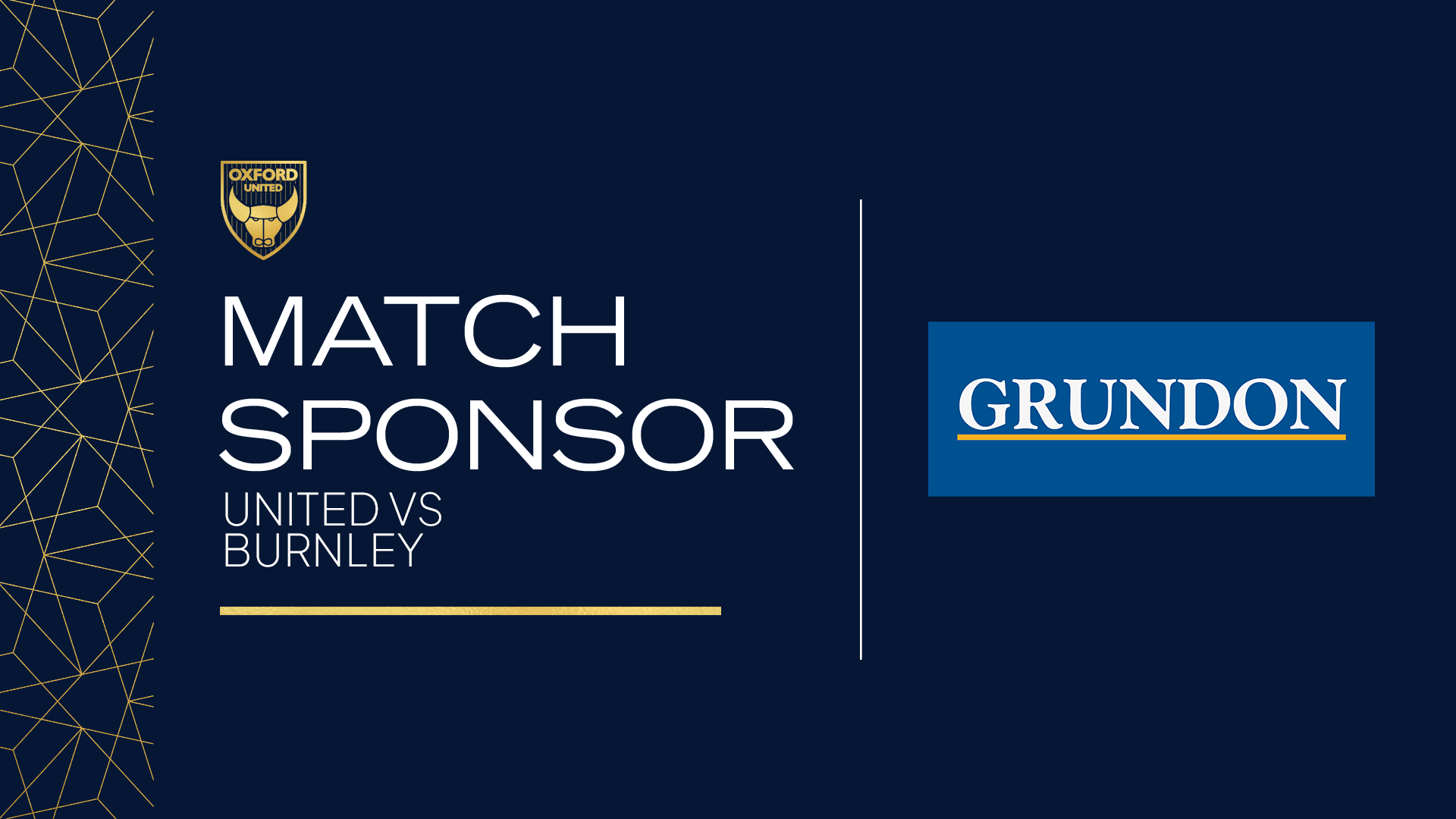 Grundon Match Sponsor