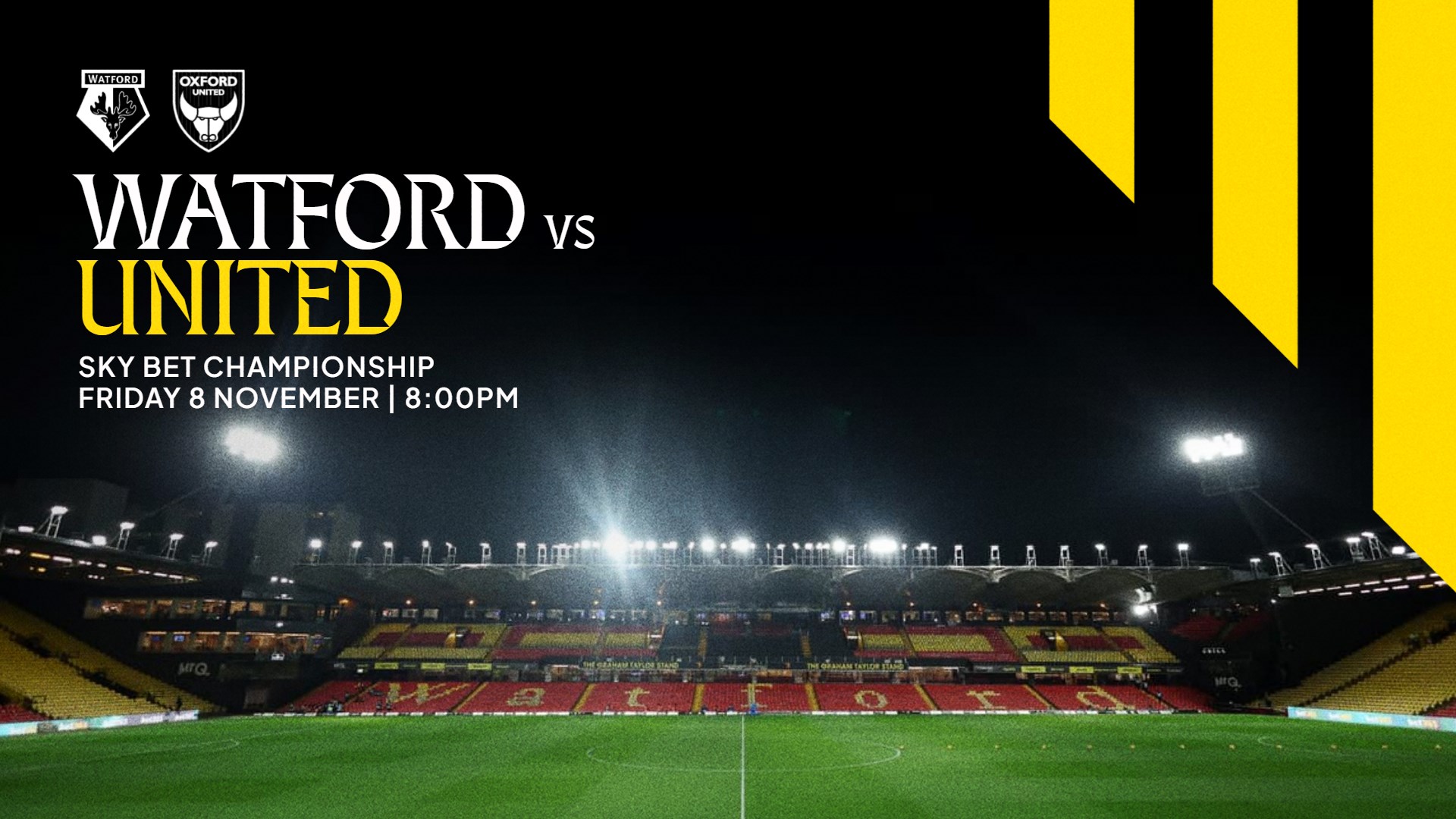 Ticket details for Watford away | Oxford United Football Club