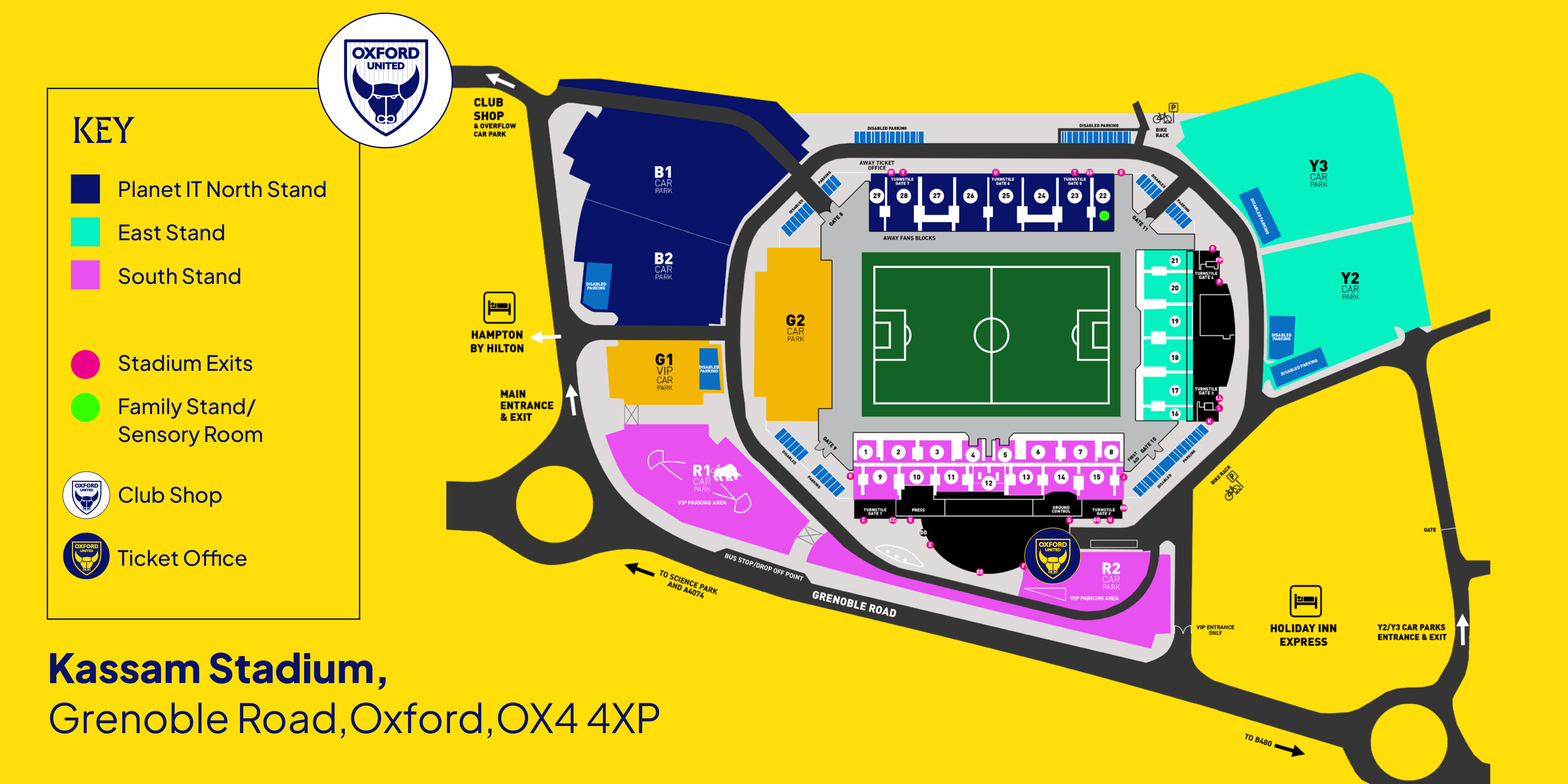 Stadium Map