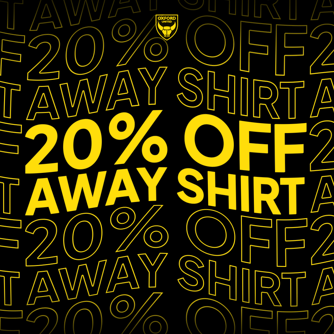 20% Off Away Shirt