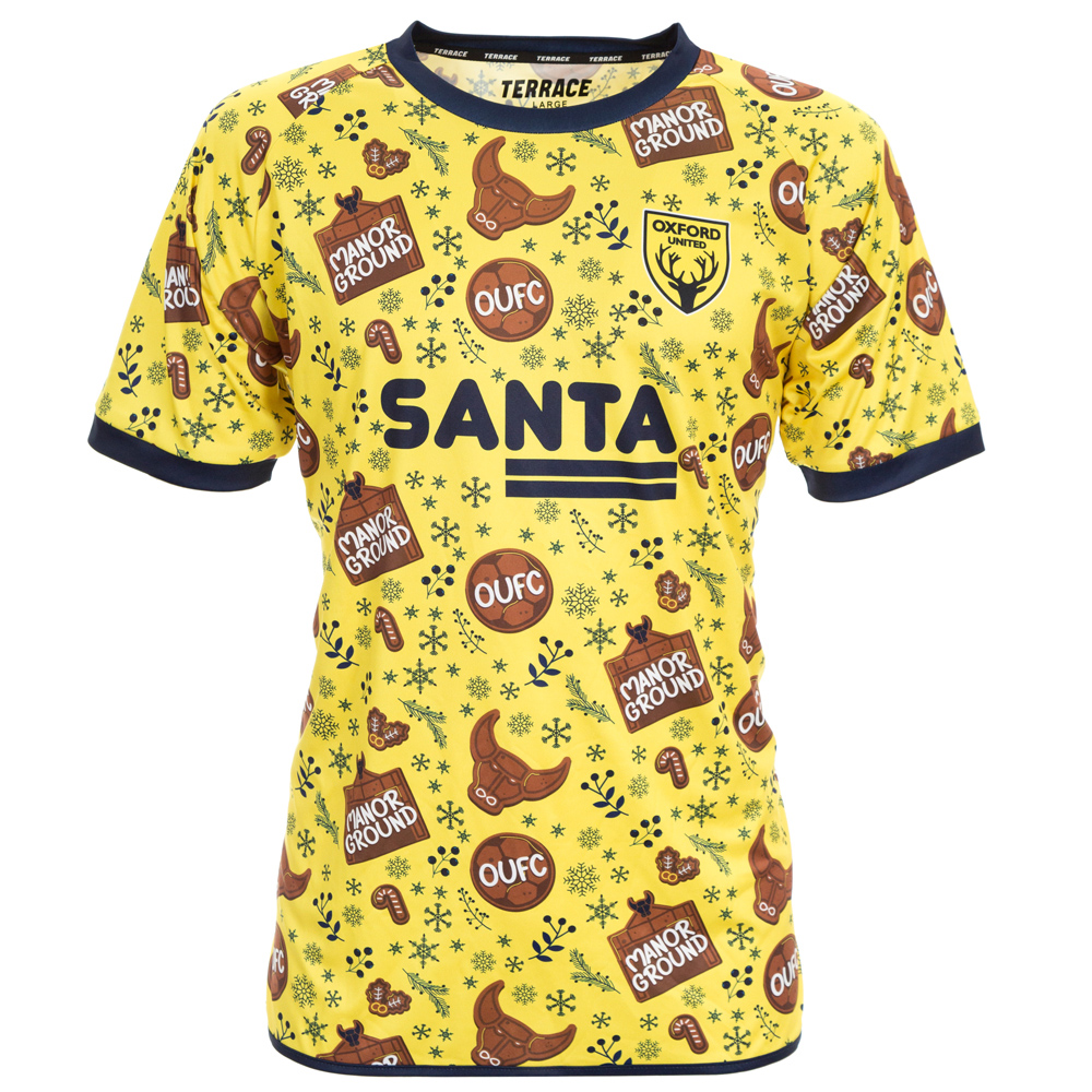 OUFC Christmas Jersey