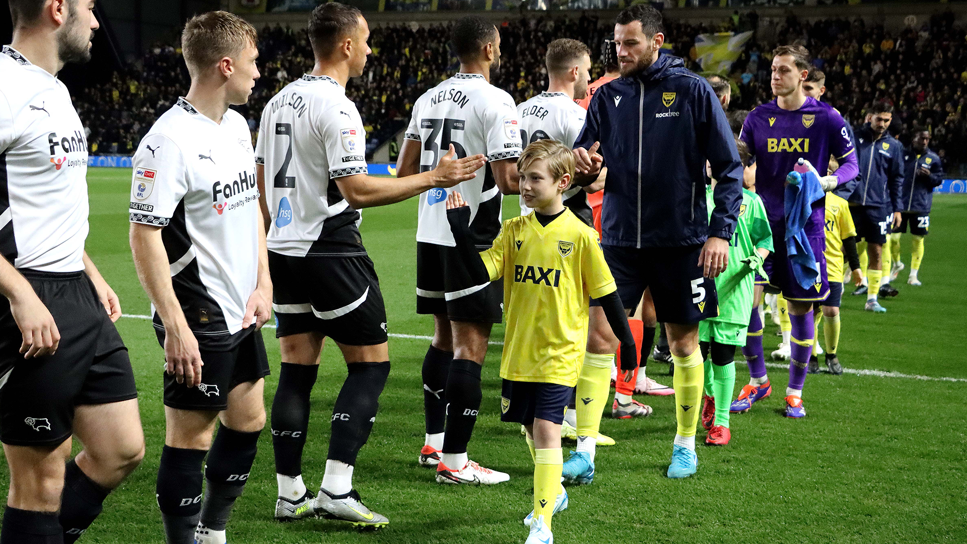 Mascot vs Derby