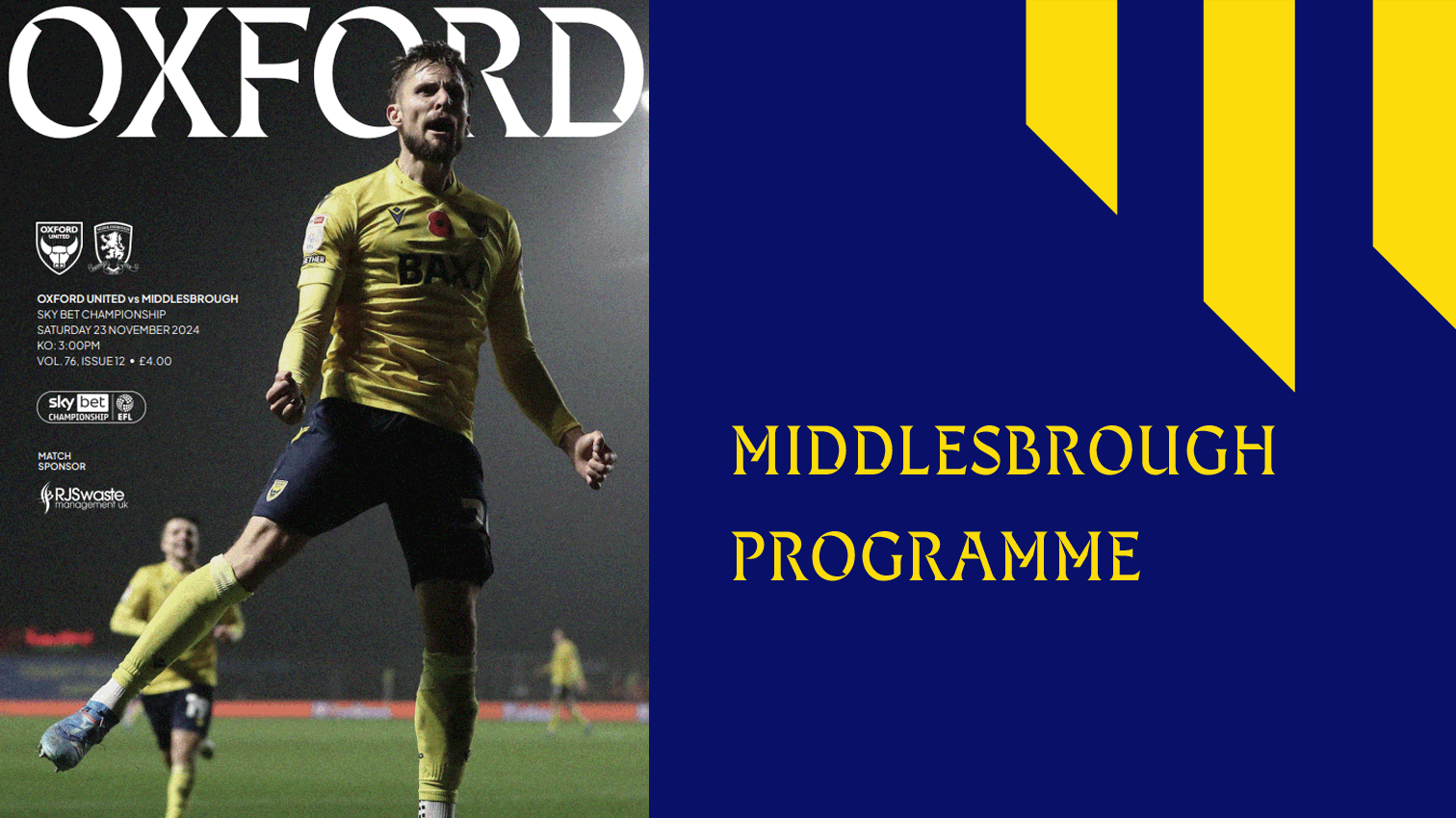 Middlesbrough programme