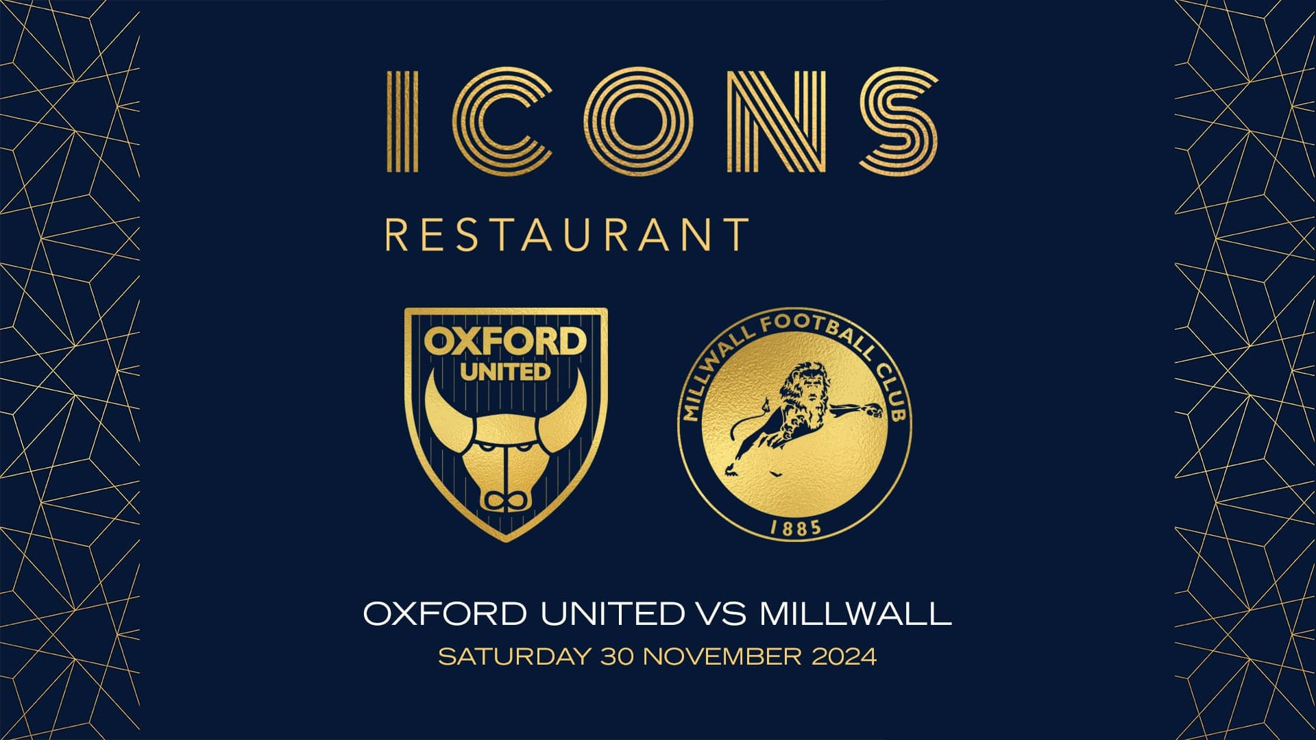 Millwall Icons Restaurant