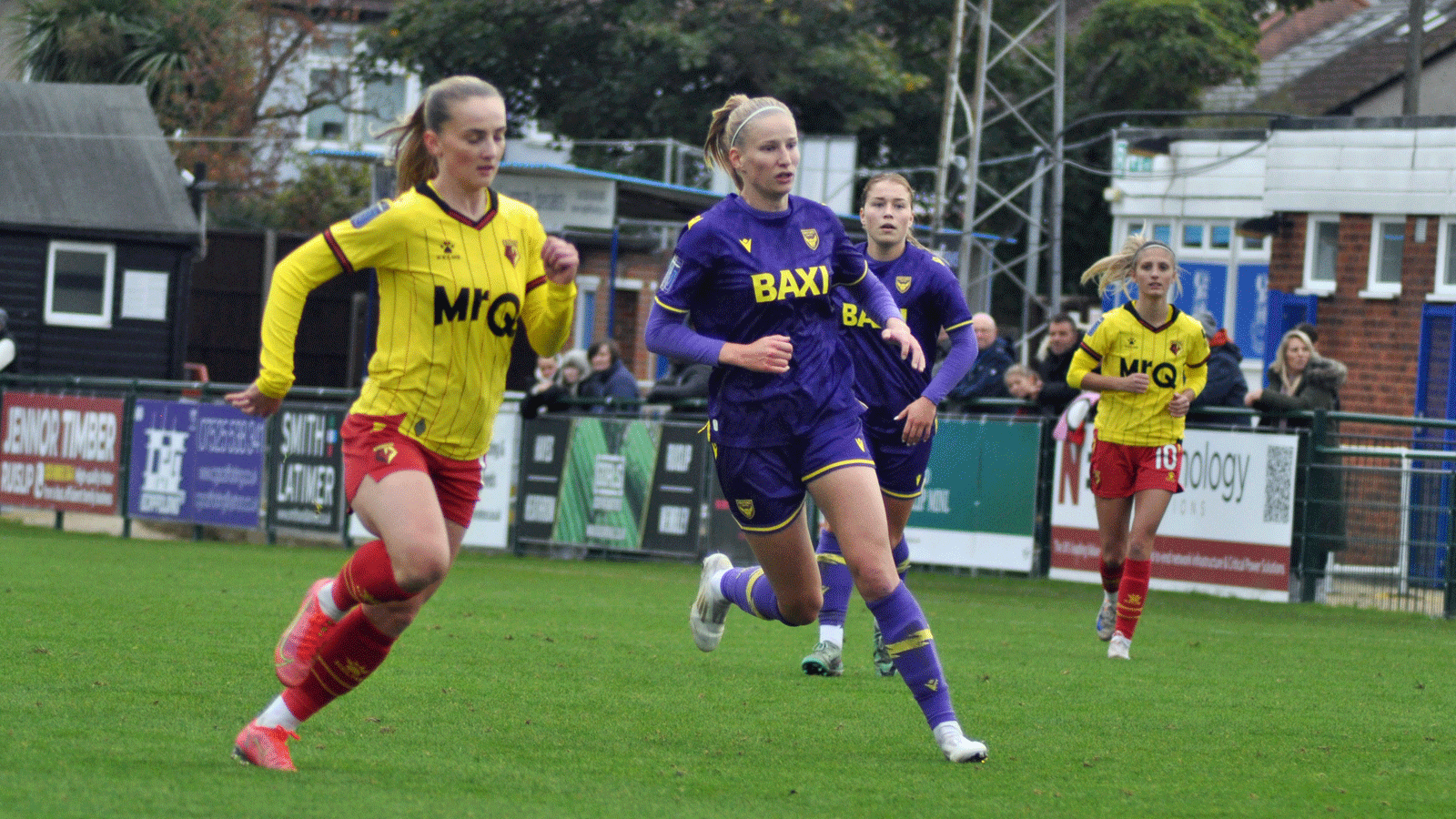 women preview watford