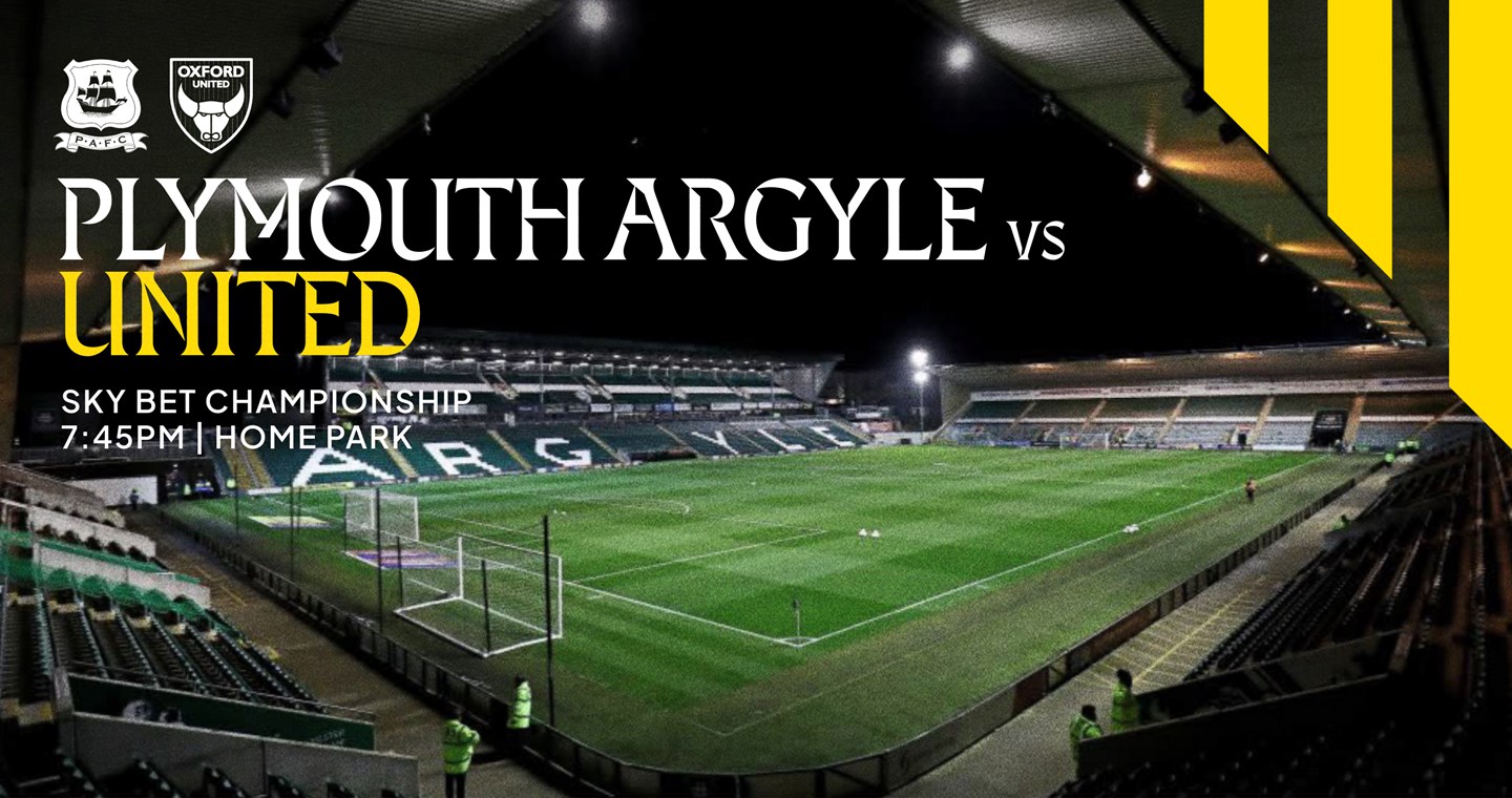 Plymouth Argyle Tickets