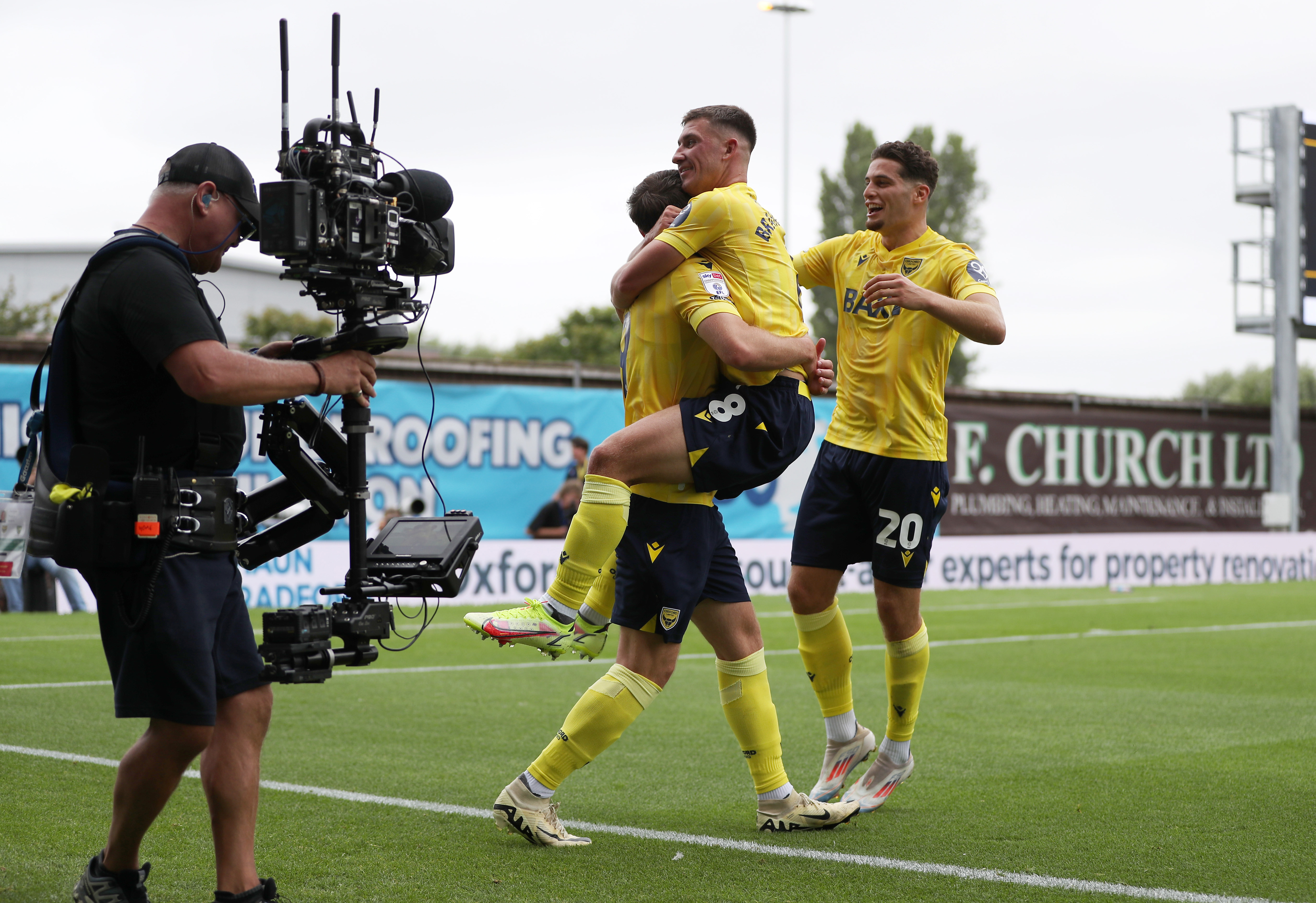 Oxford United TV