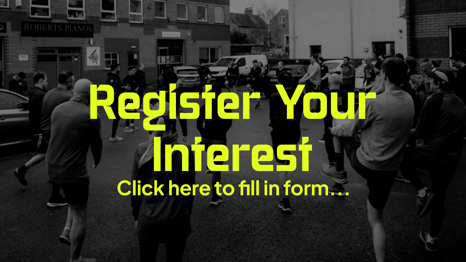 Register Your Interest