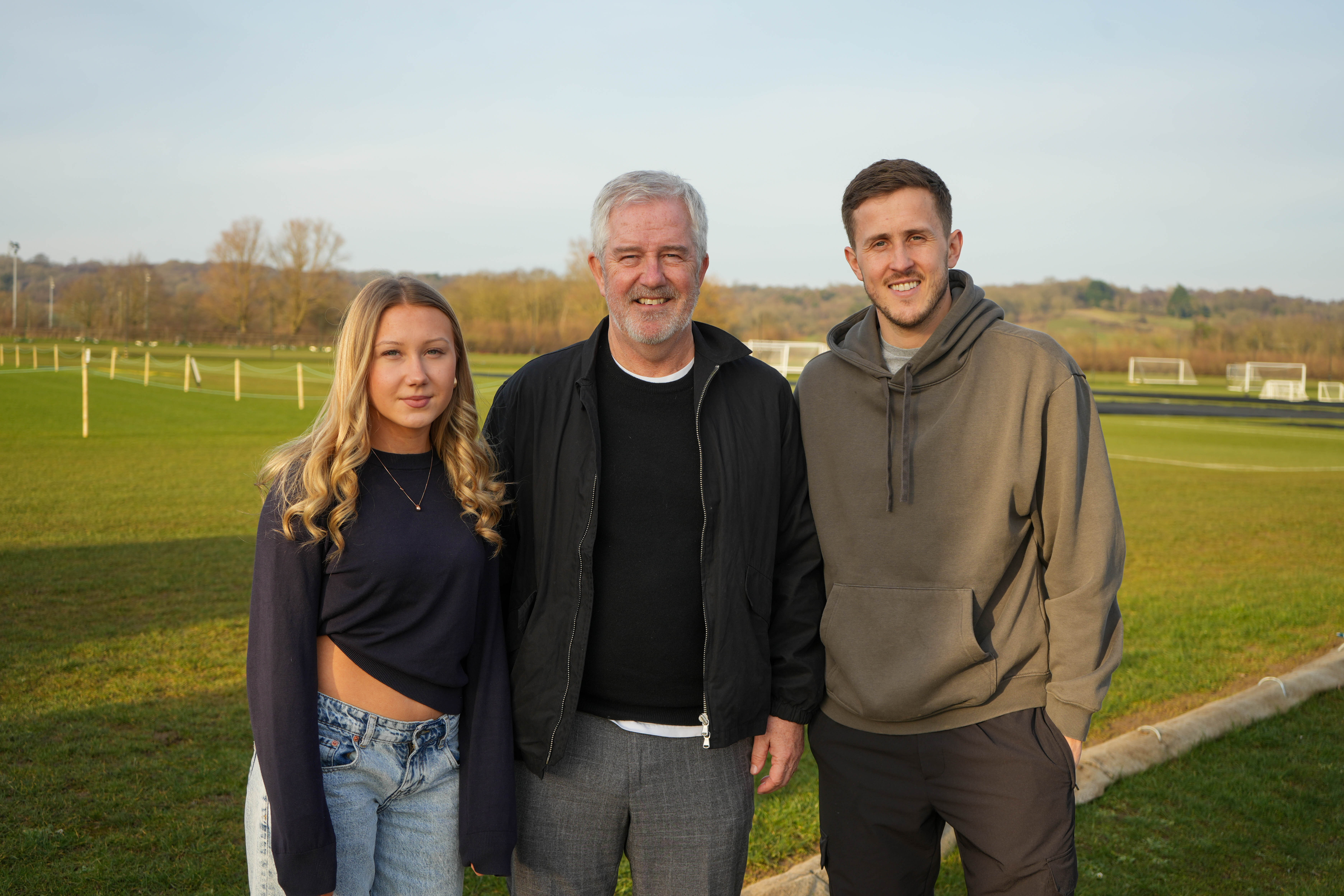 Oxford United & Baton of Hope Launch