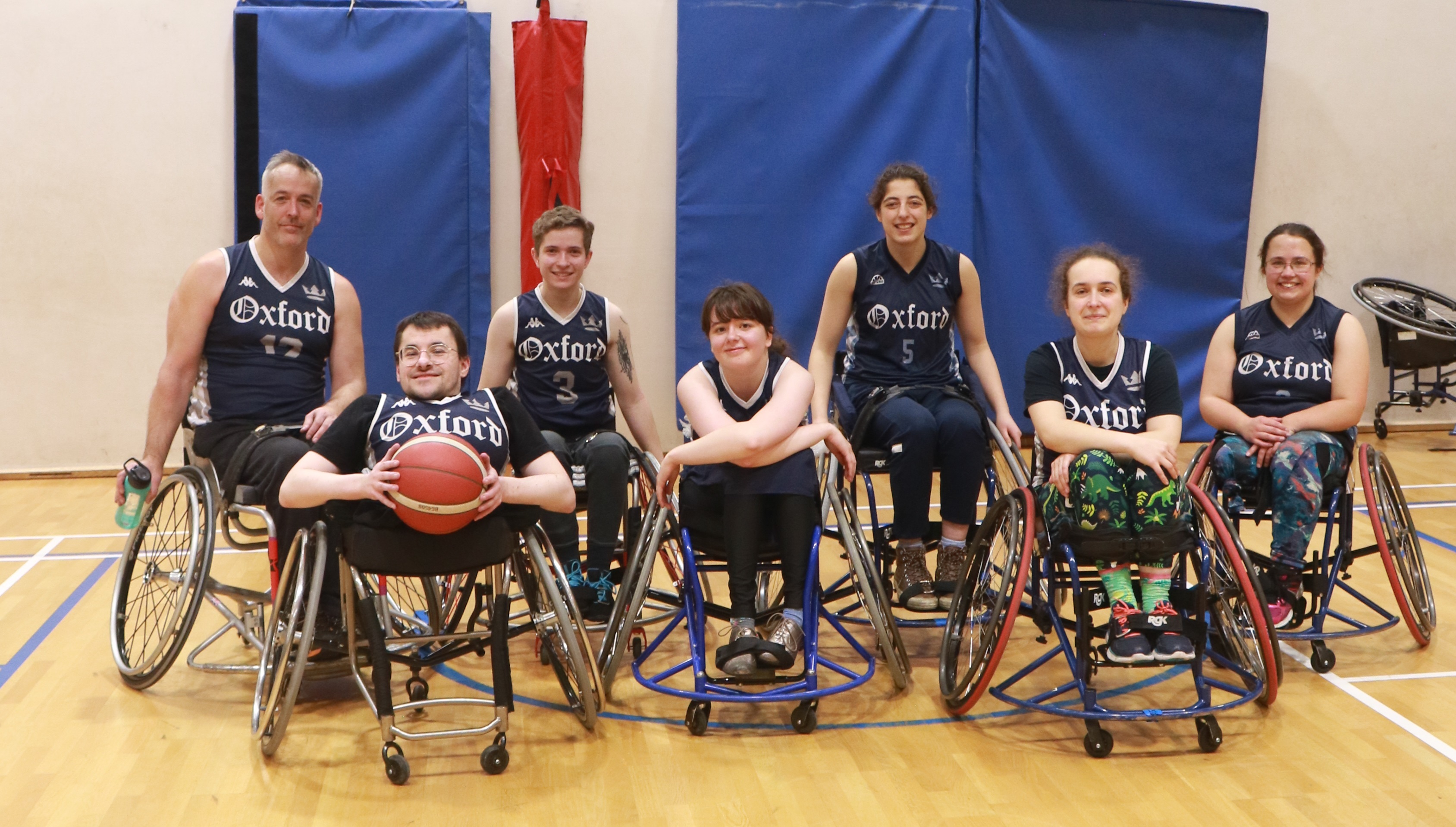 Oxford Wheelchair Basketball