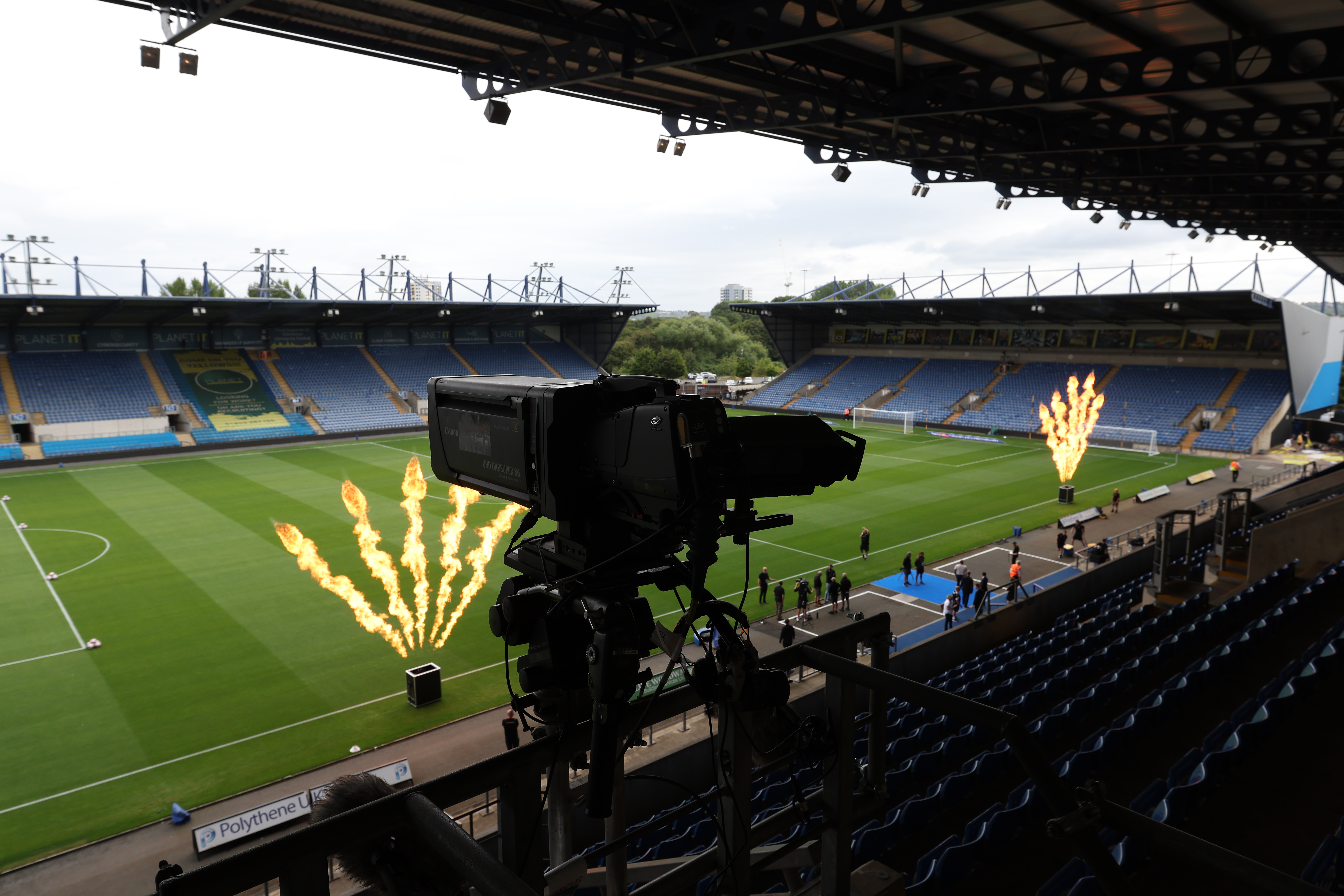 Oxford United TV Selection