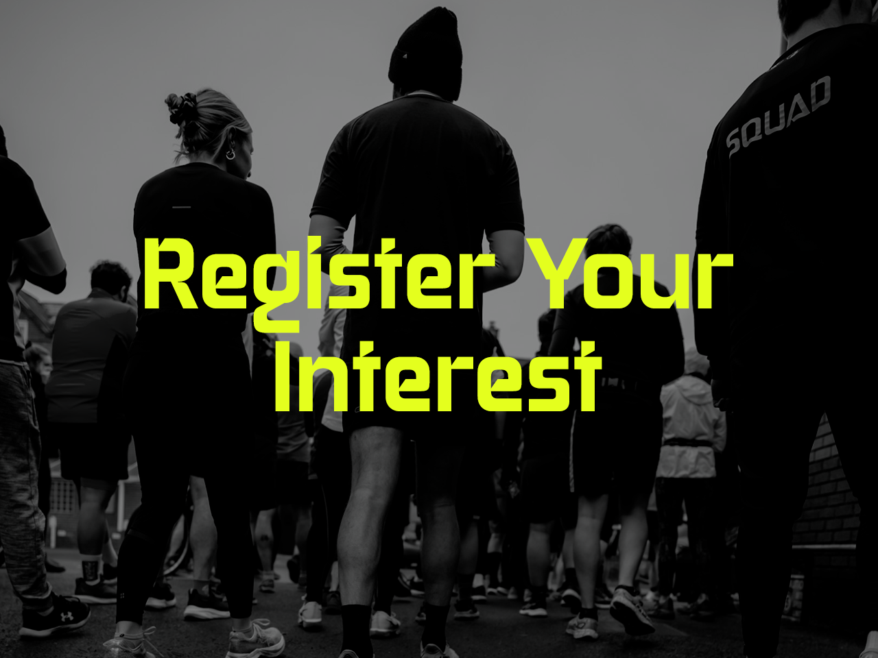 Register Your Interest