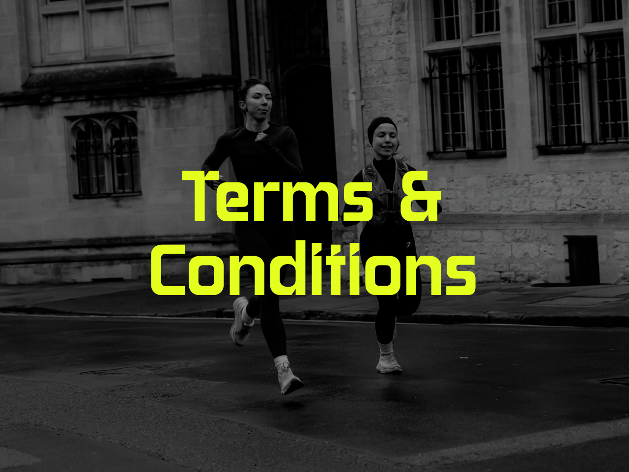 Terms & Conditions | URD