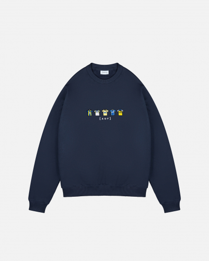AOF x OUFC Embroidered Classics Sweatshirt
