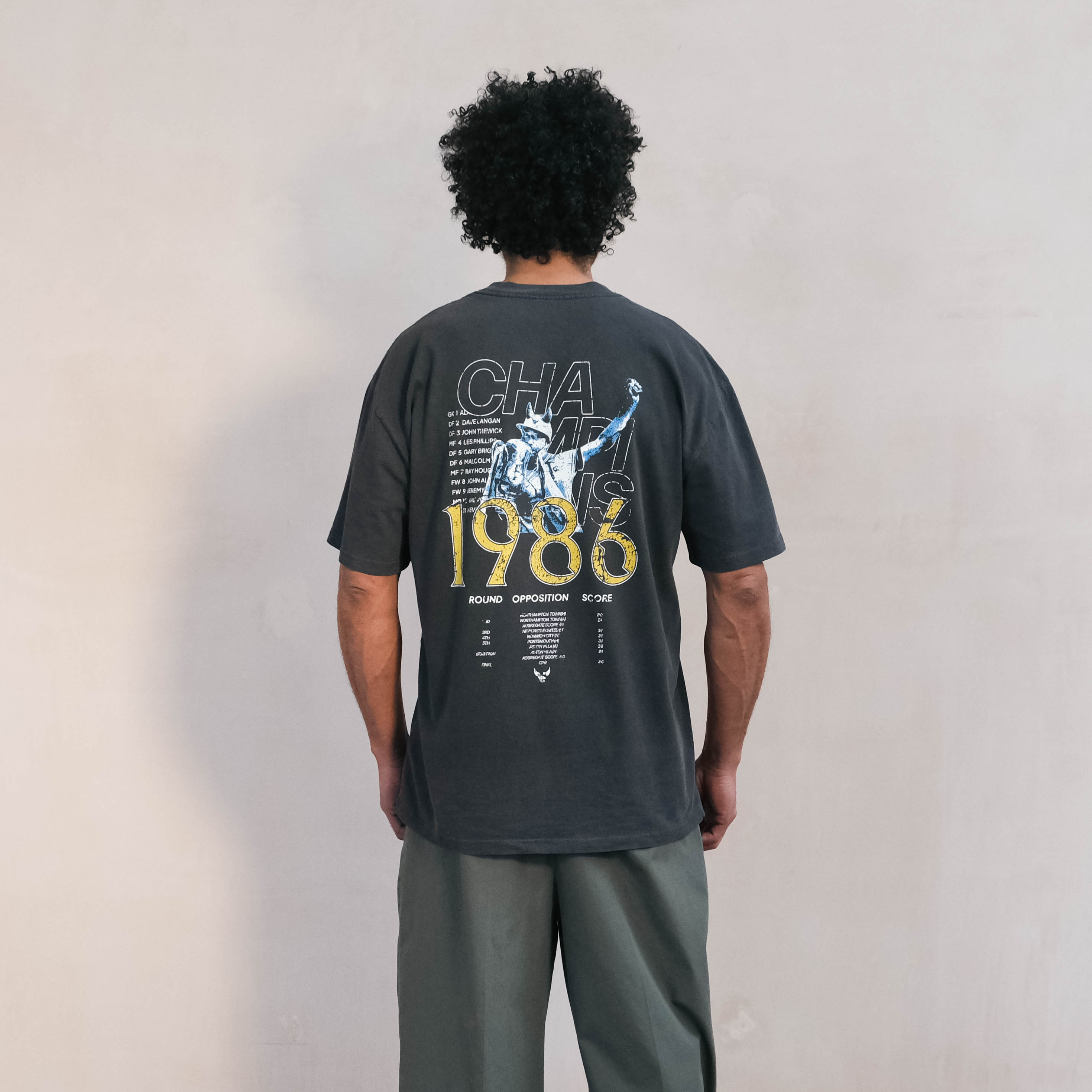 Champions T-shirt Faded Black