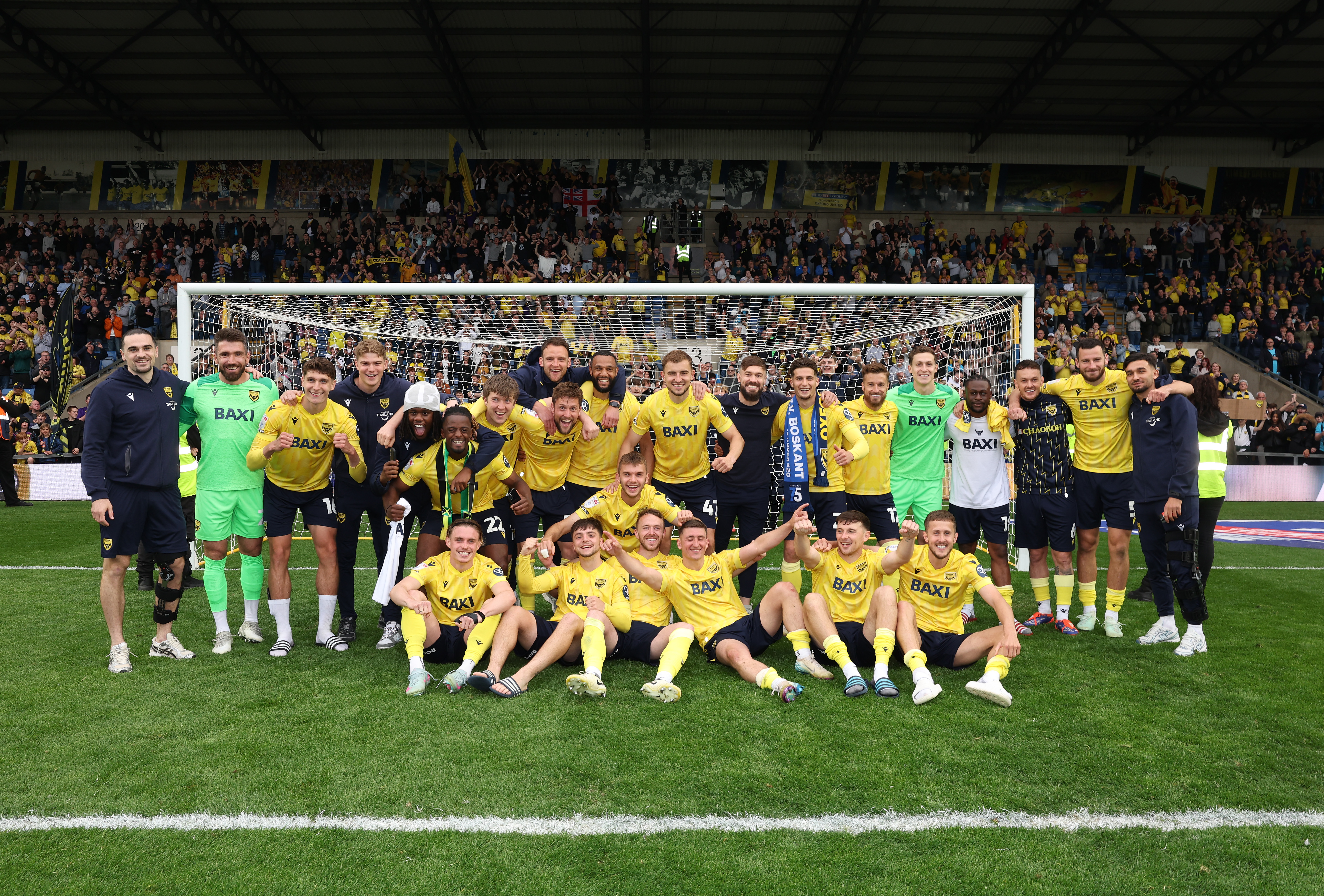 Oxford United's 24/25 Squad