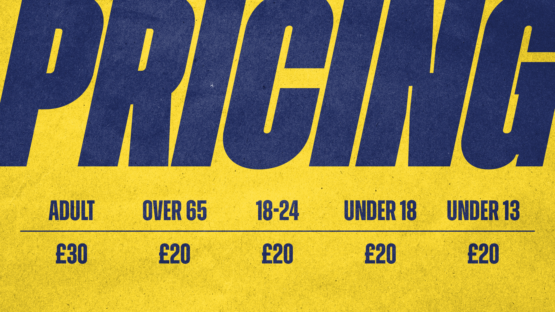 Pricing