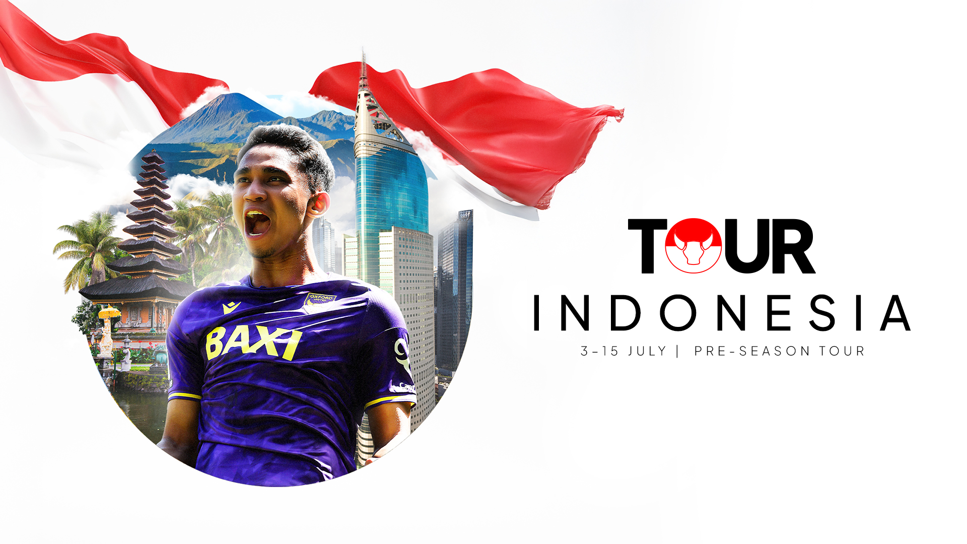 Oxford United Tour of Indonesia