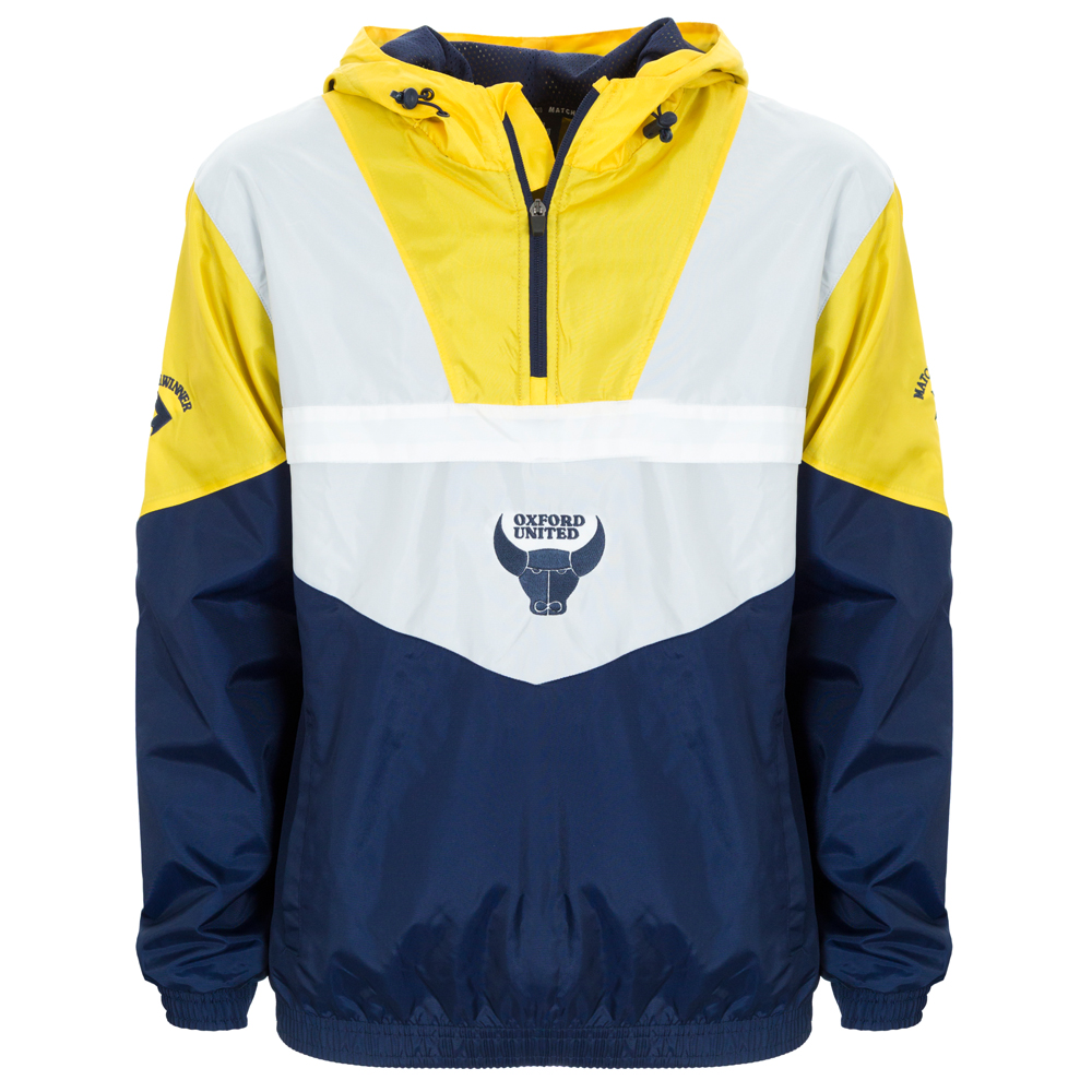 OUFC x Matchwinner Cagoule