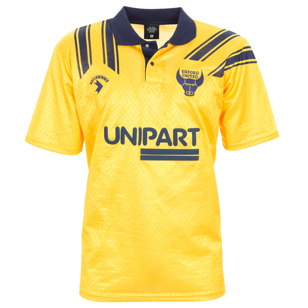 OUFC Matchwinner Retro 91/93 Home Shirt