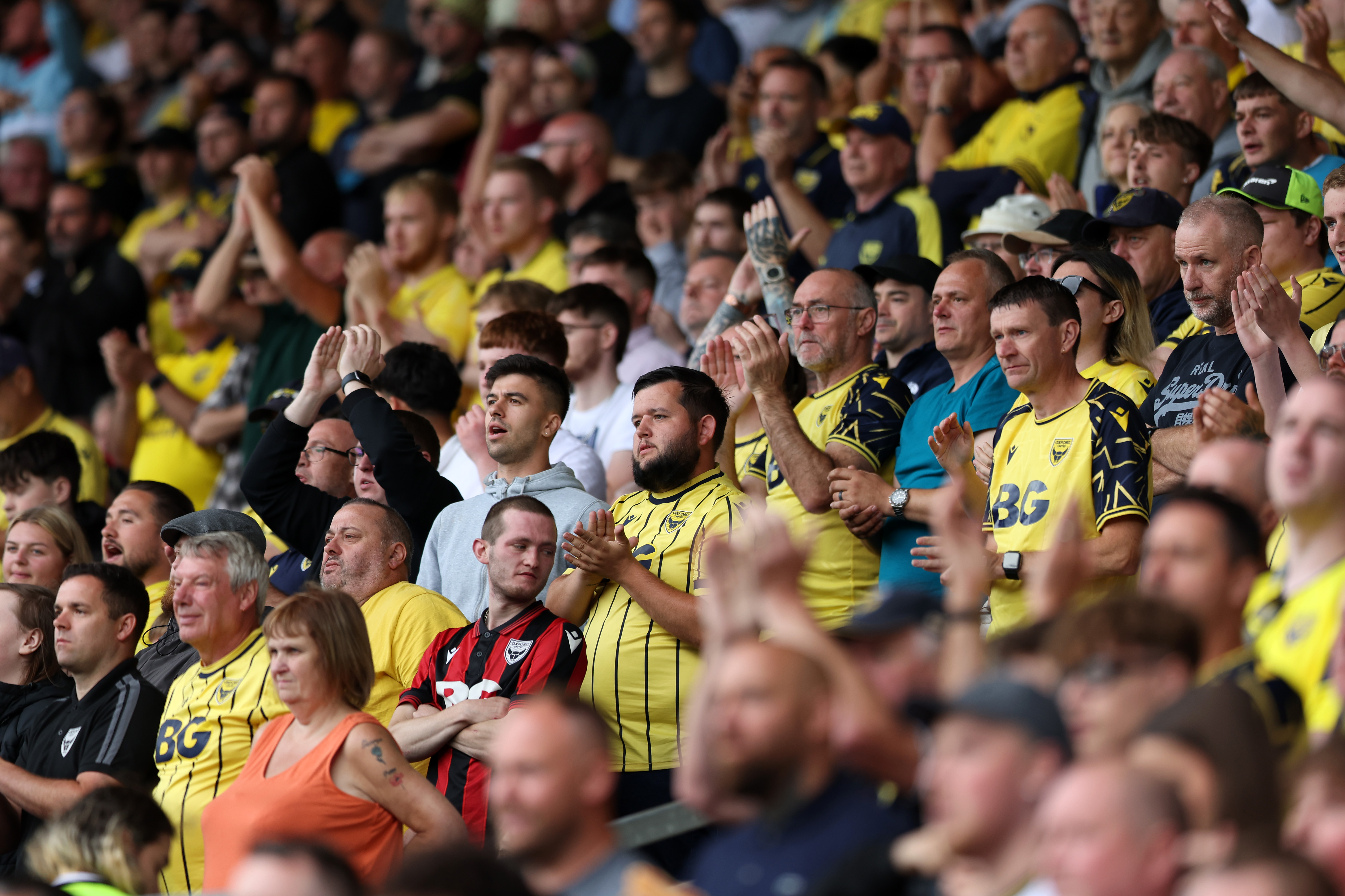Supporters Oxford United