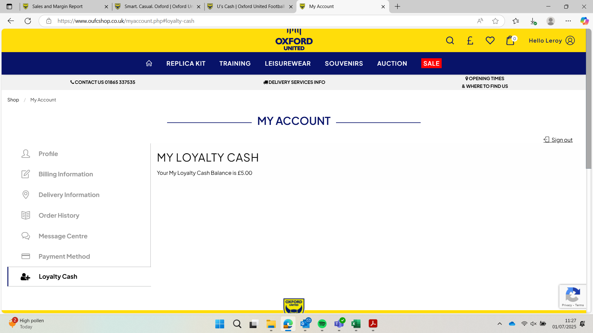 U's Cash