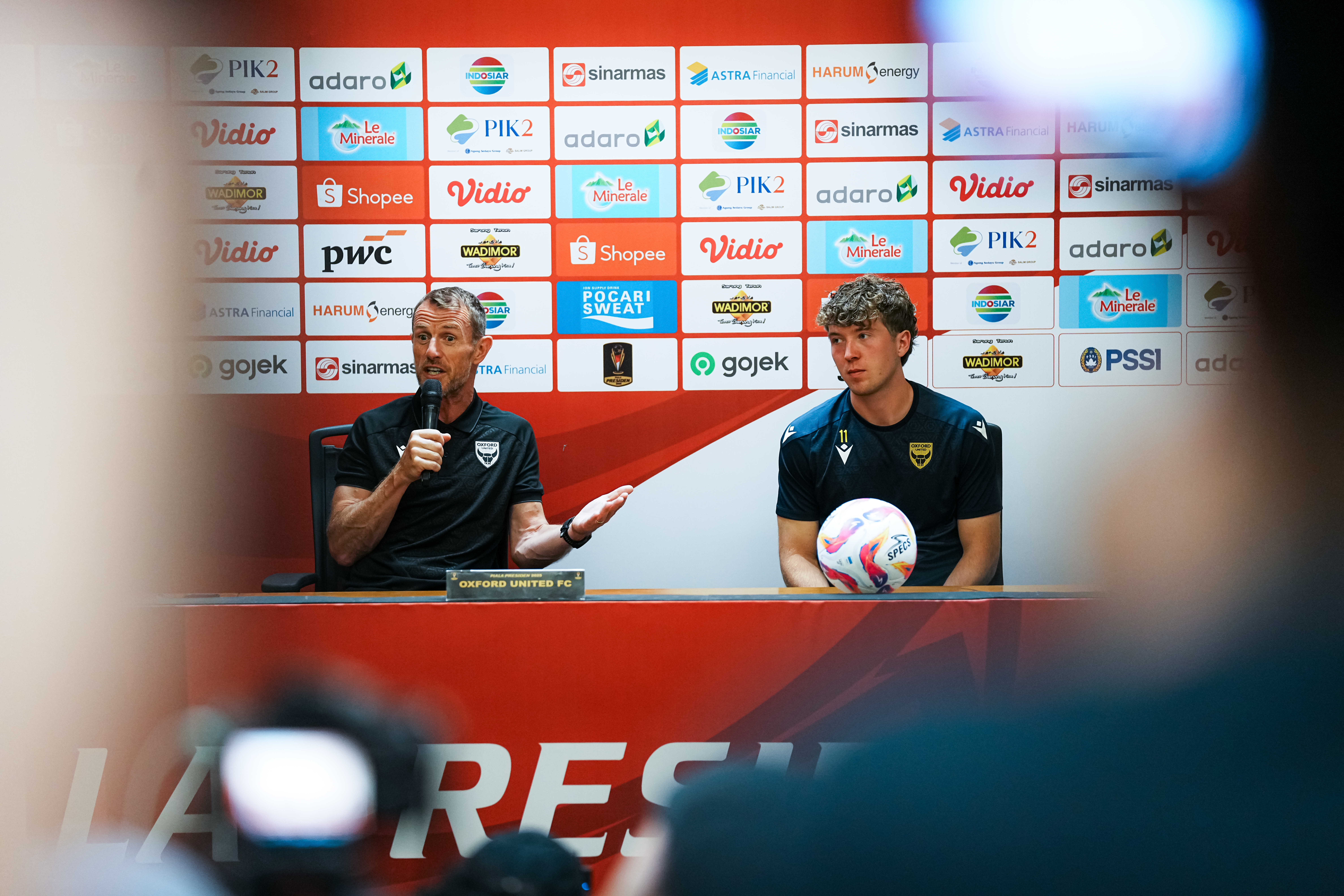 Ole and Gary