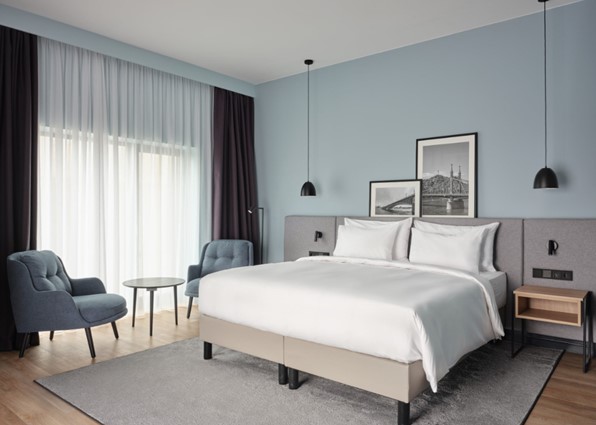 Radisson Hotel Room