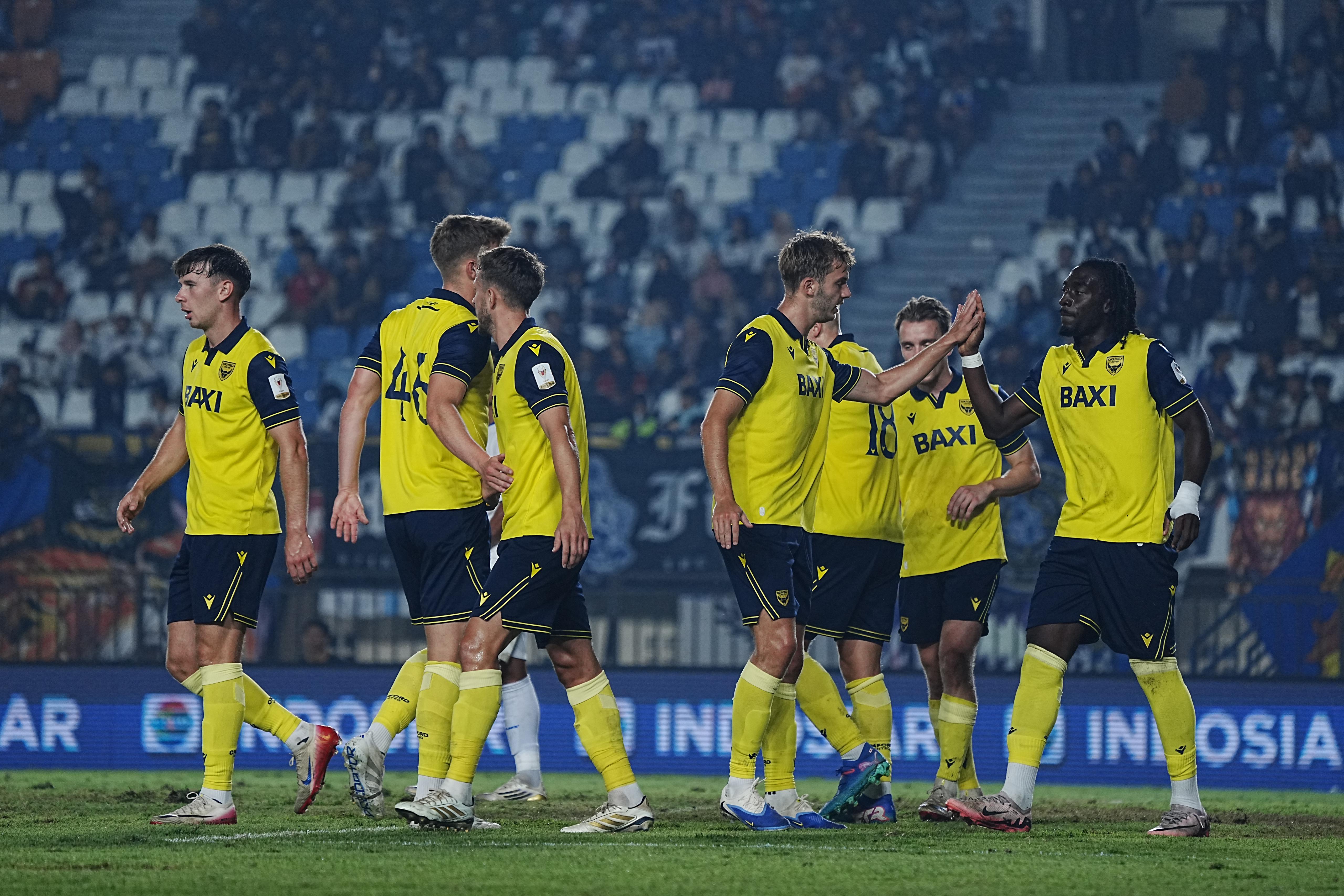 Oxford United v Arema FC
