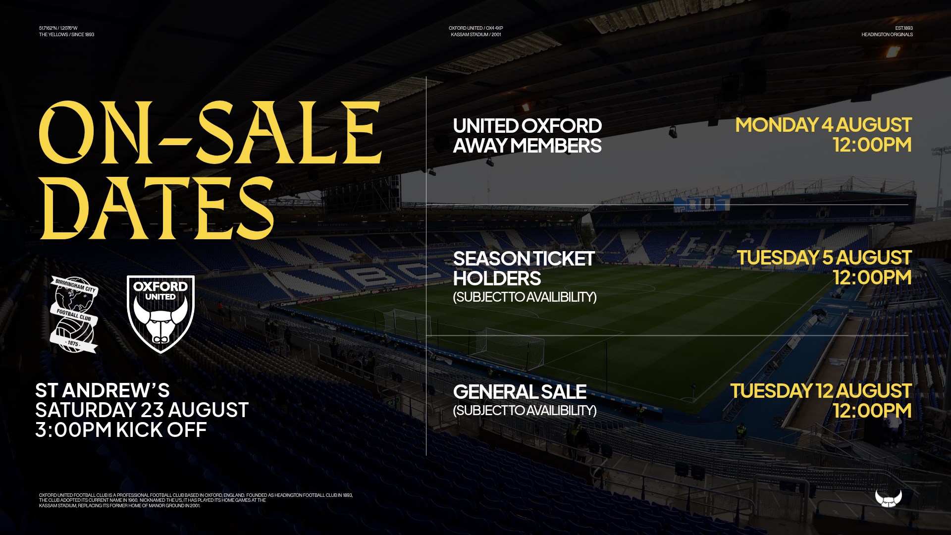 Birmingham on Sale