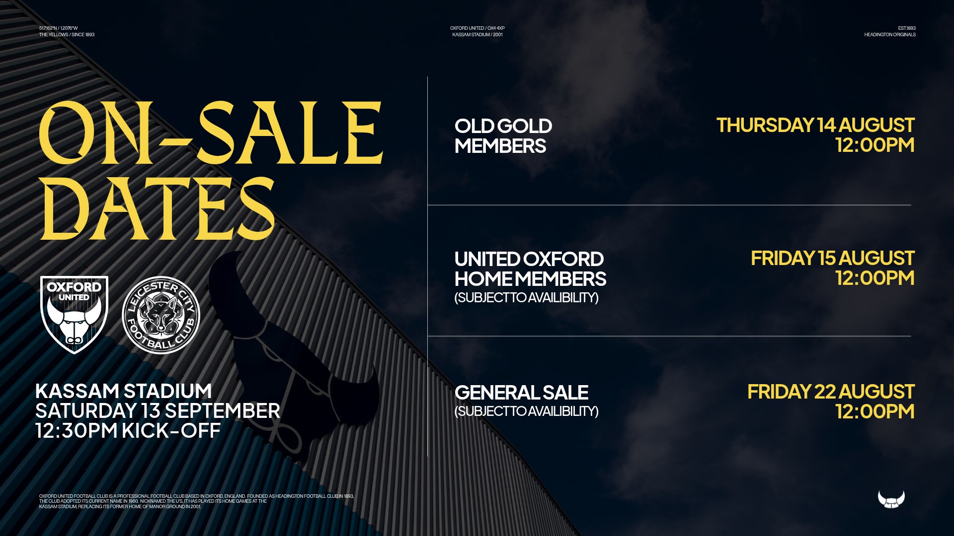 Leicester On Sale