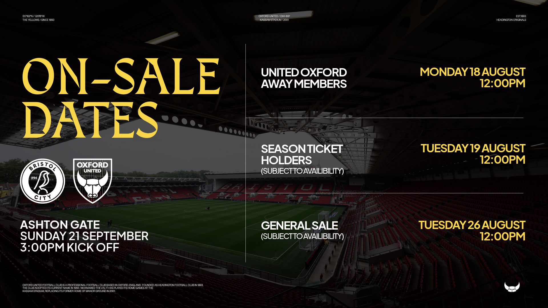 Bristol On Sale