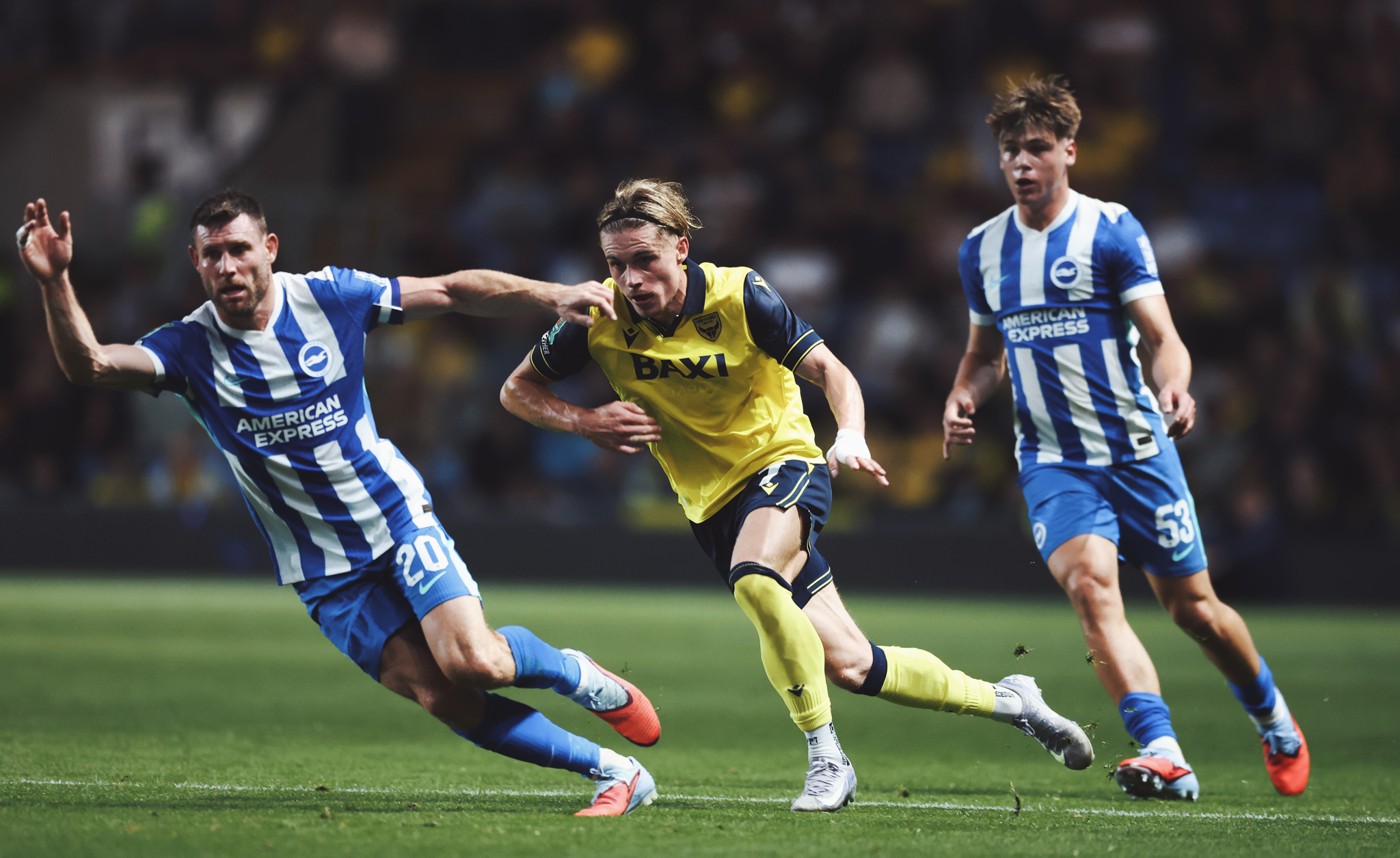 Oxford United Brighton & Hove Albion