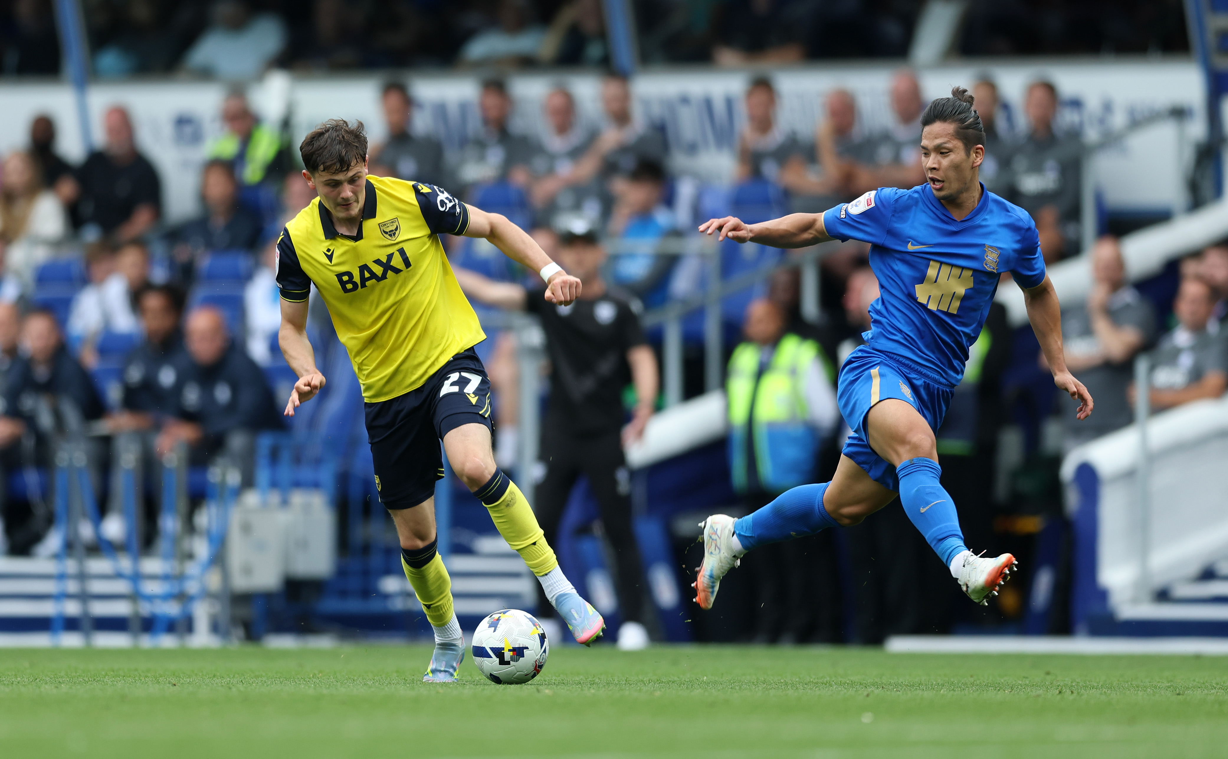 Oxford United Birmingham City