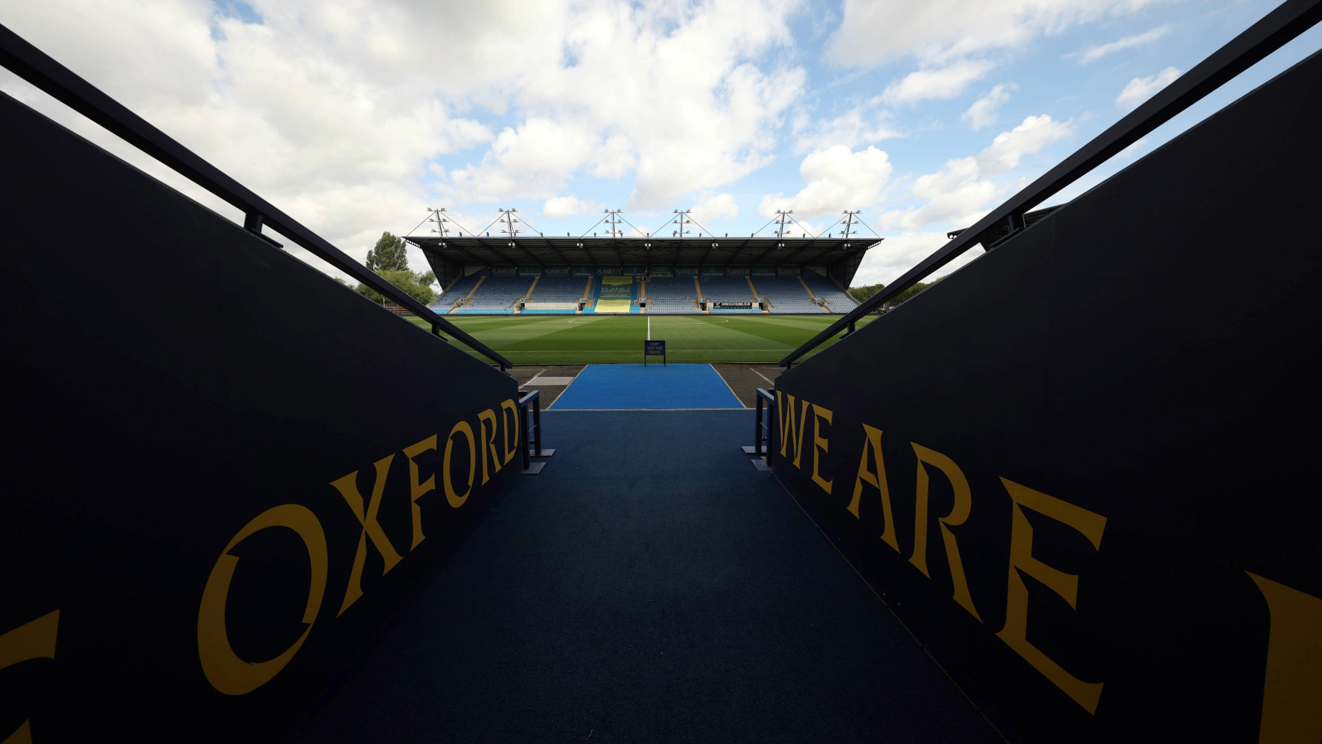Kassam Stadium