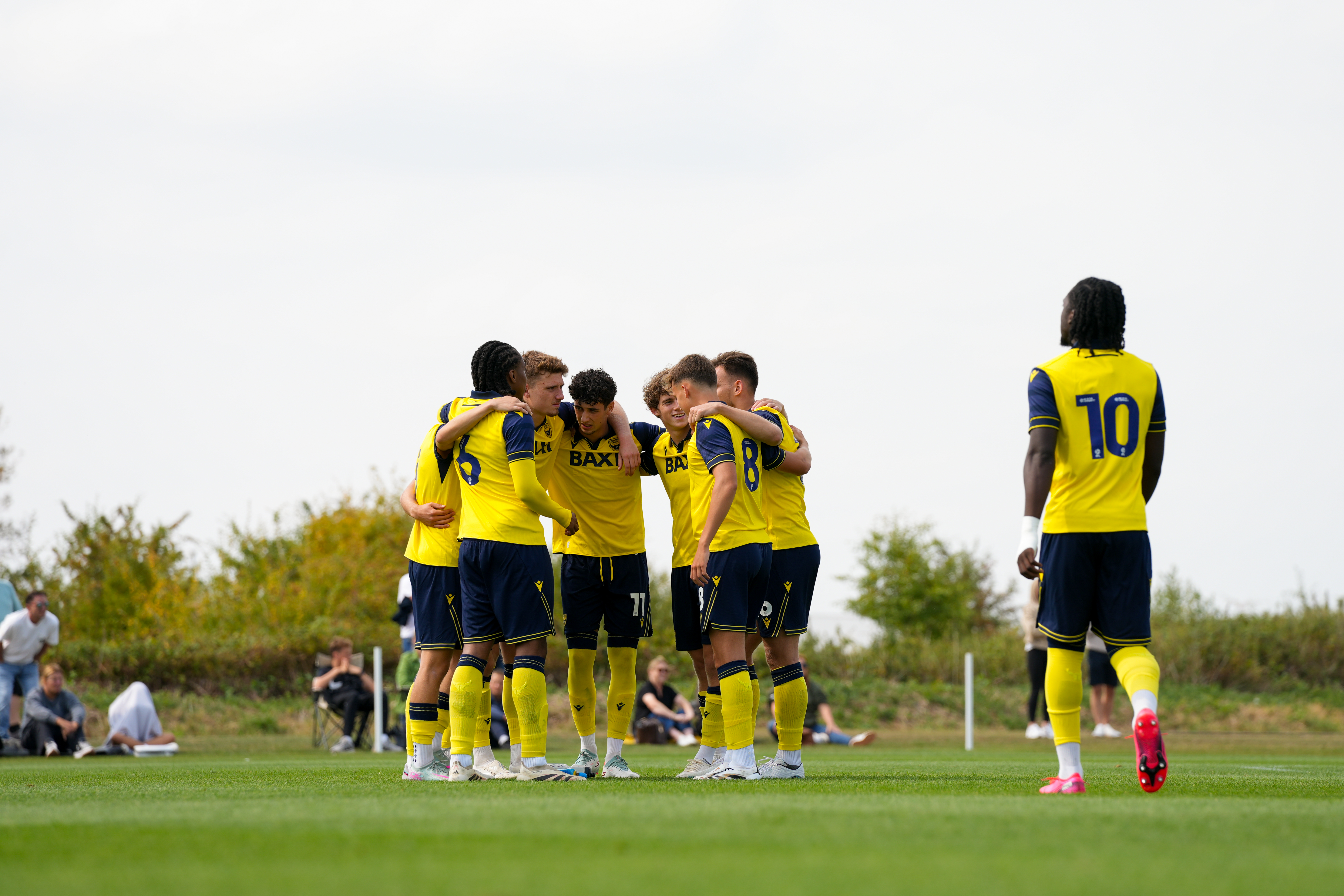 Oxford United Under-21 Derby County