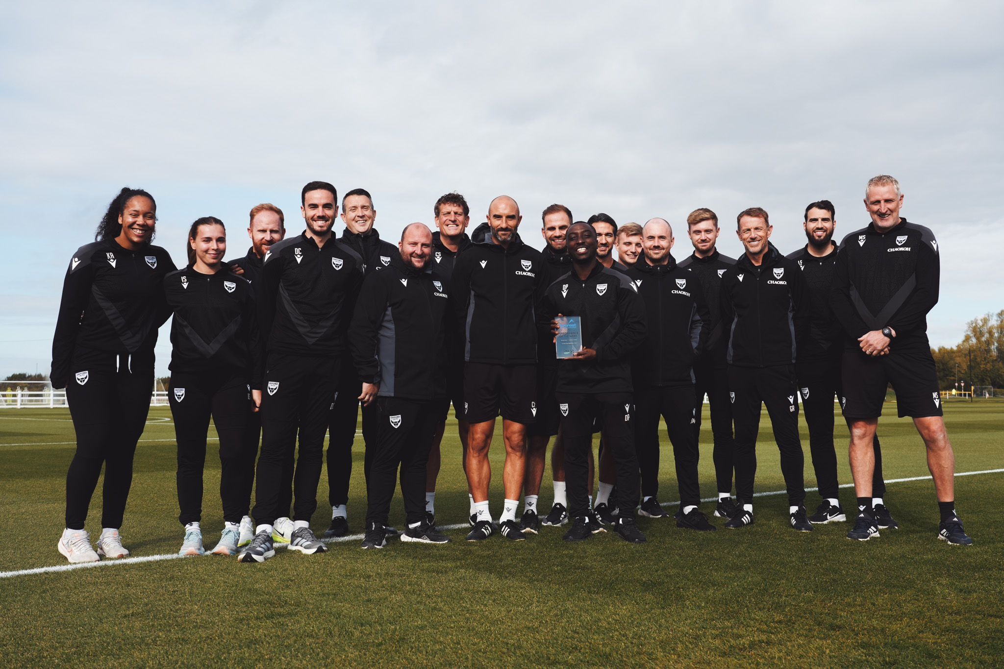 Gary Rowett LMA award