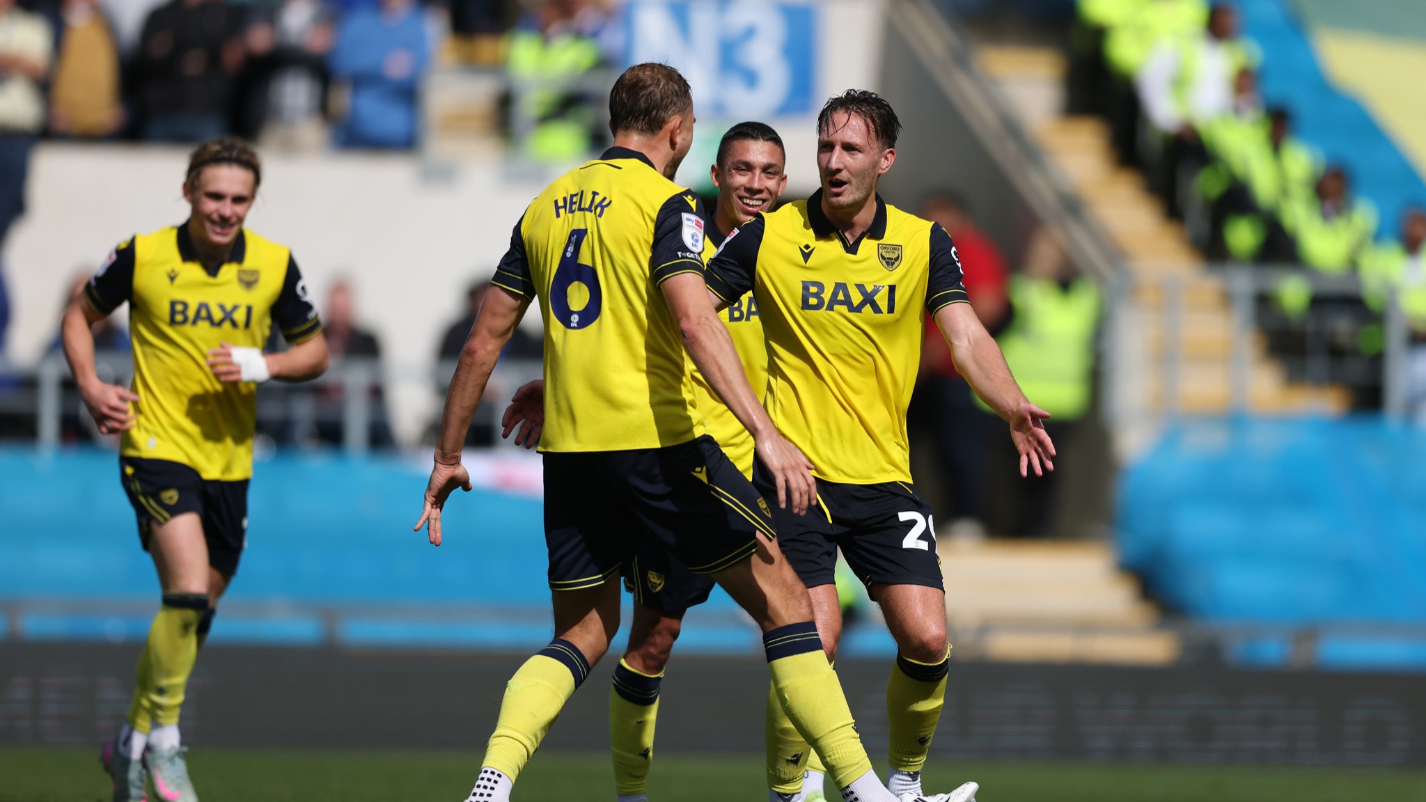 Oxford United Draw With Leicester City