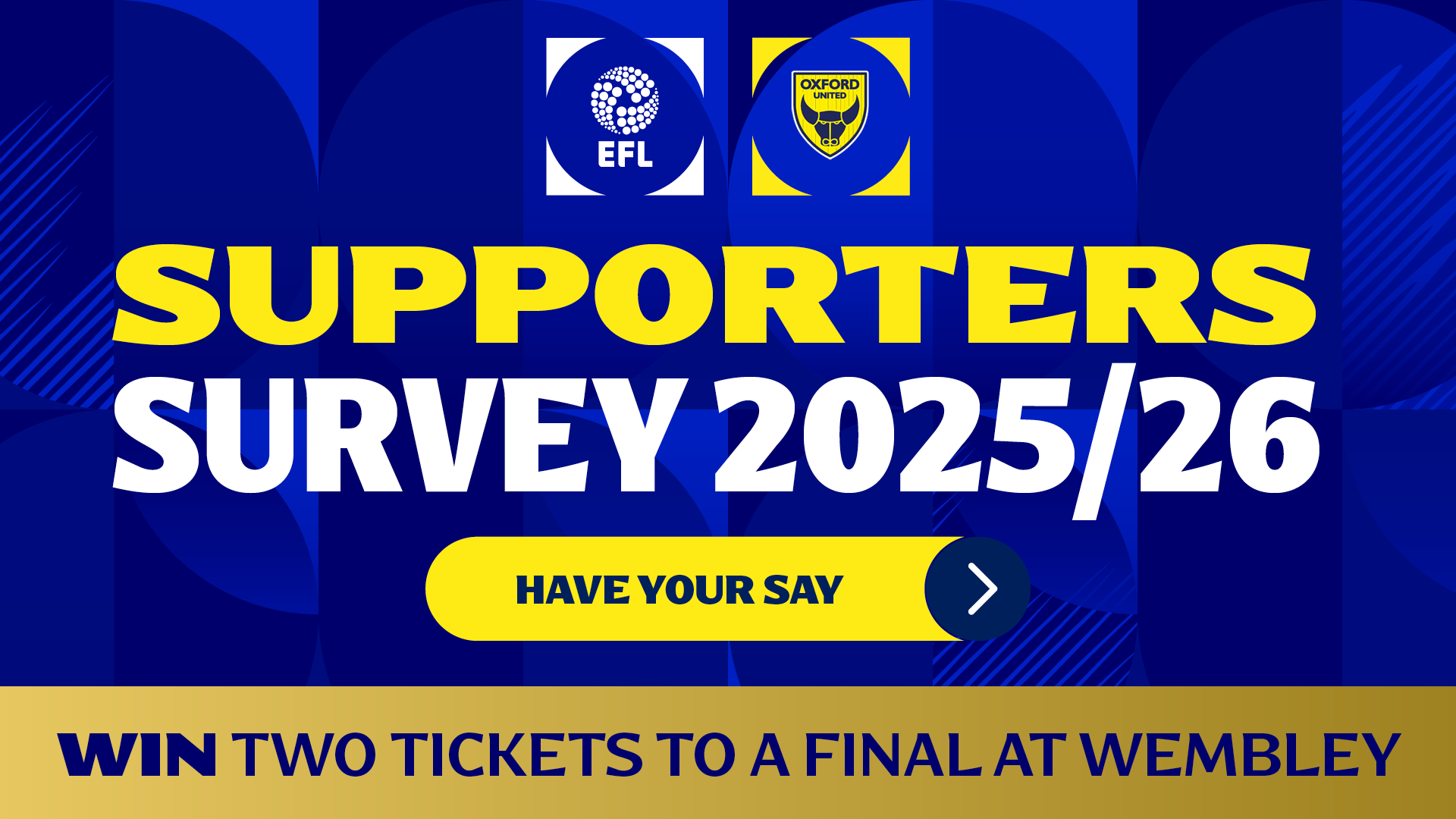 Oxford United EFL Supporters Survey