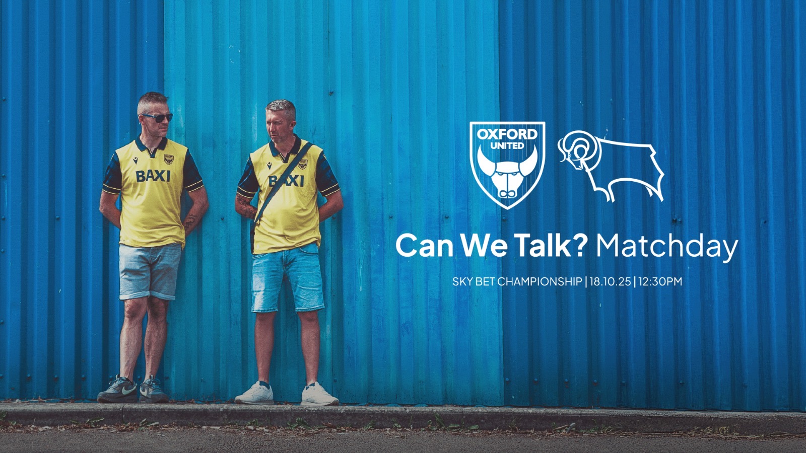 Can We Talk Matchday