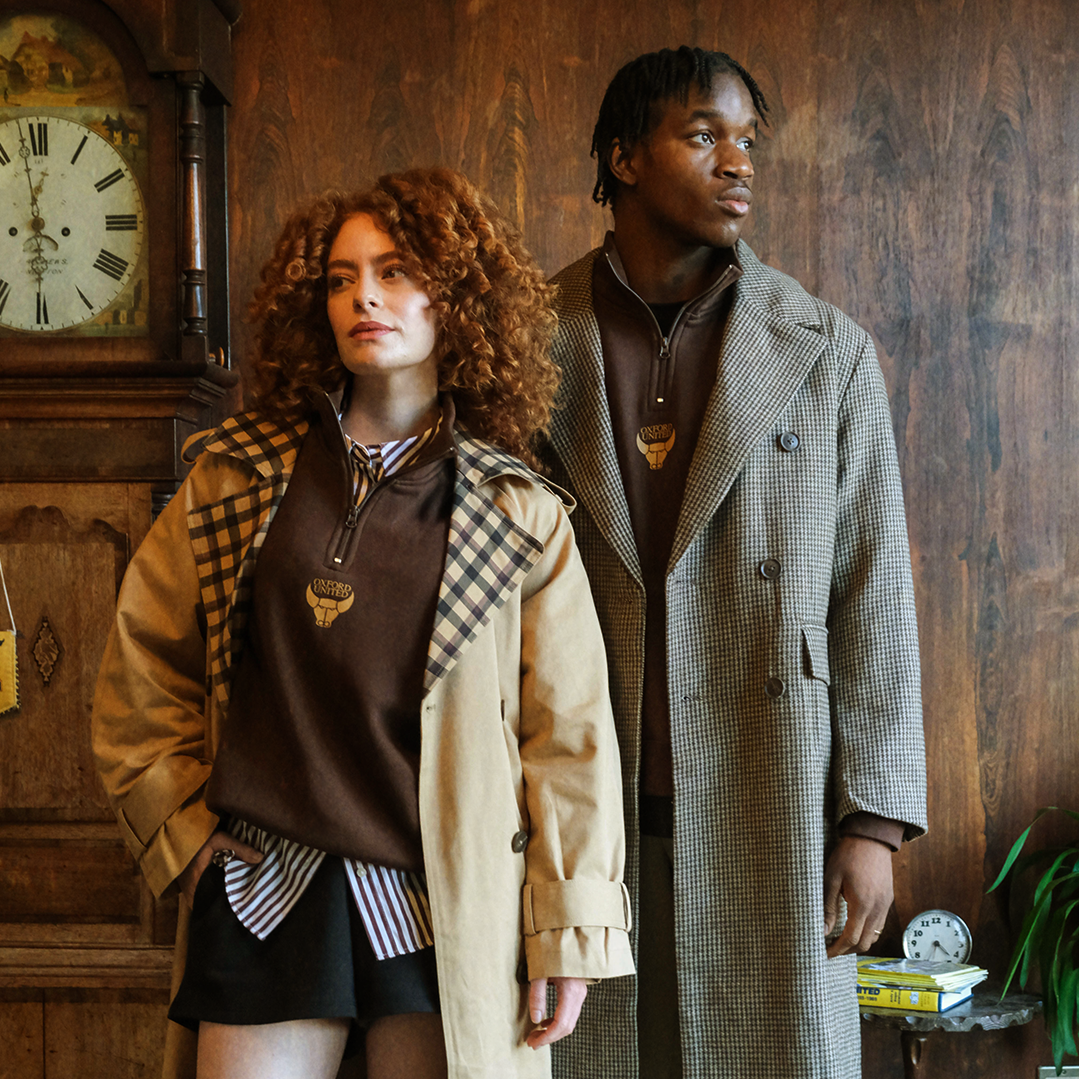 Manor Leisure Relaxed 1/4 Zip