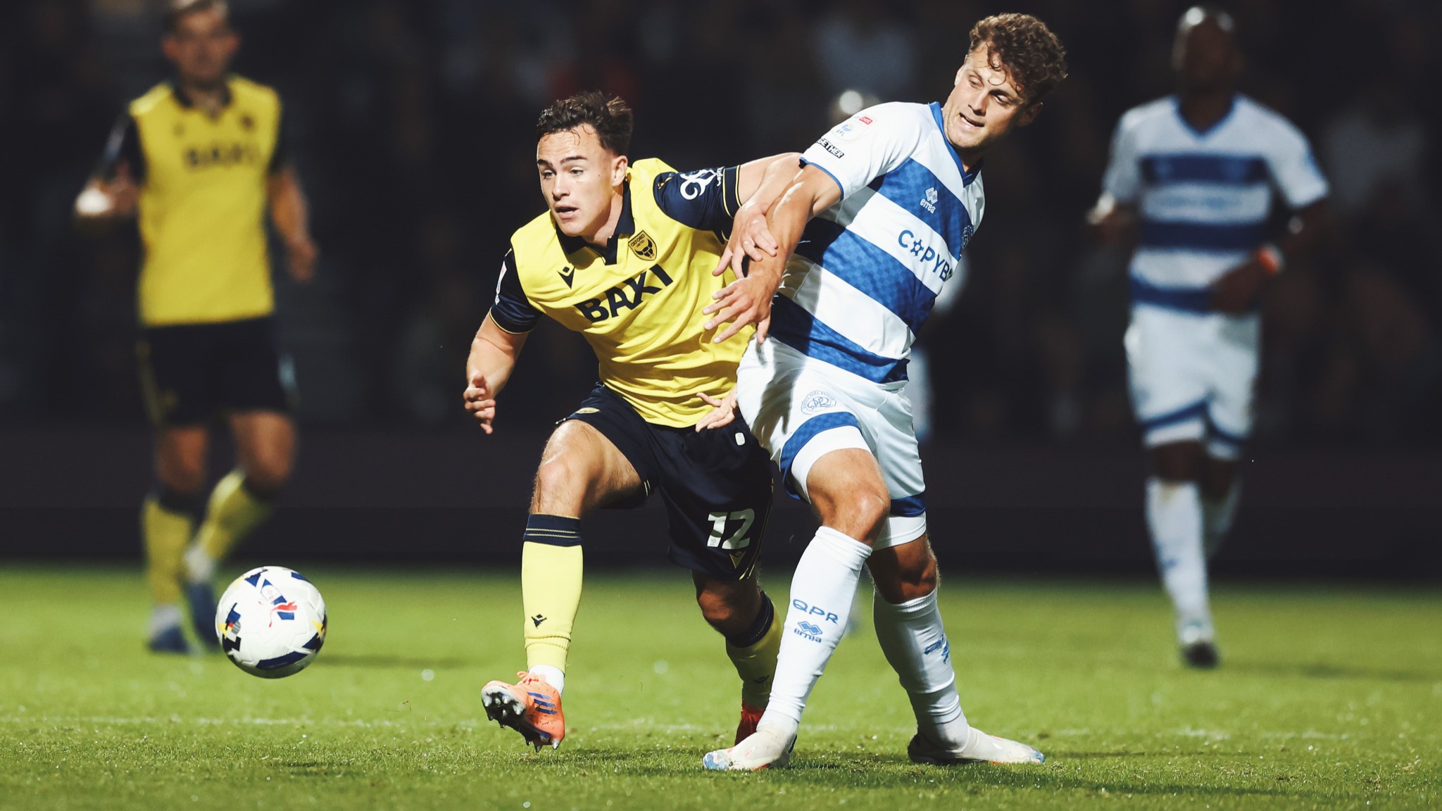 Oxford United QPR